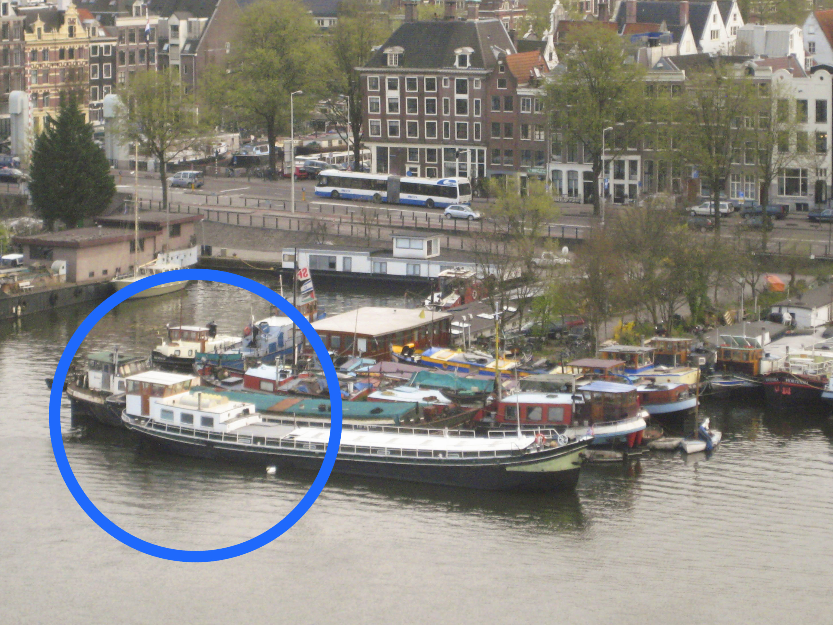 Houseboat Neeltje unique experience โ Amsterdam stay