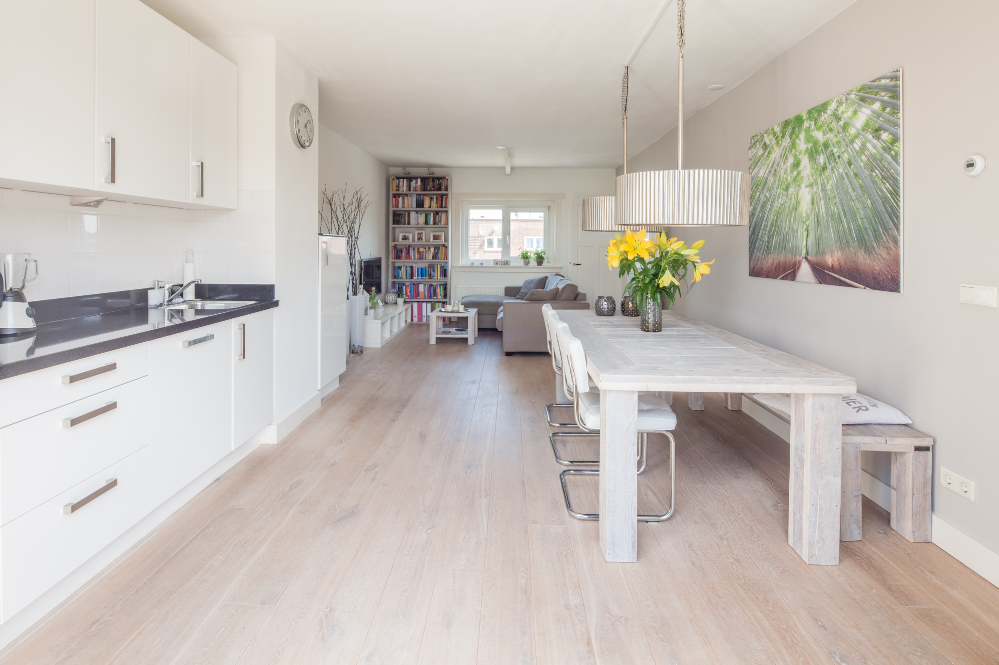 Museum square - light apartment - rooftop terrace in Zuid, Amsterdam