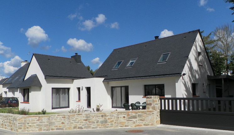 Recent house by the sea / 3 stars
