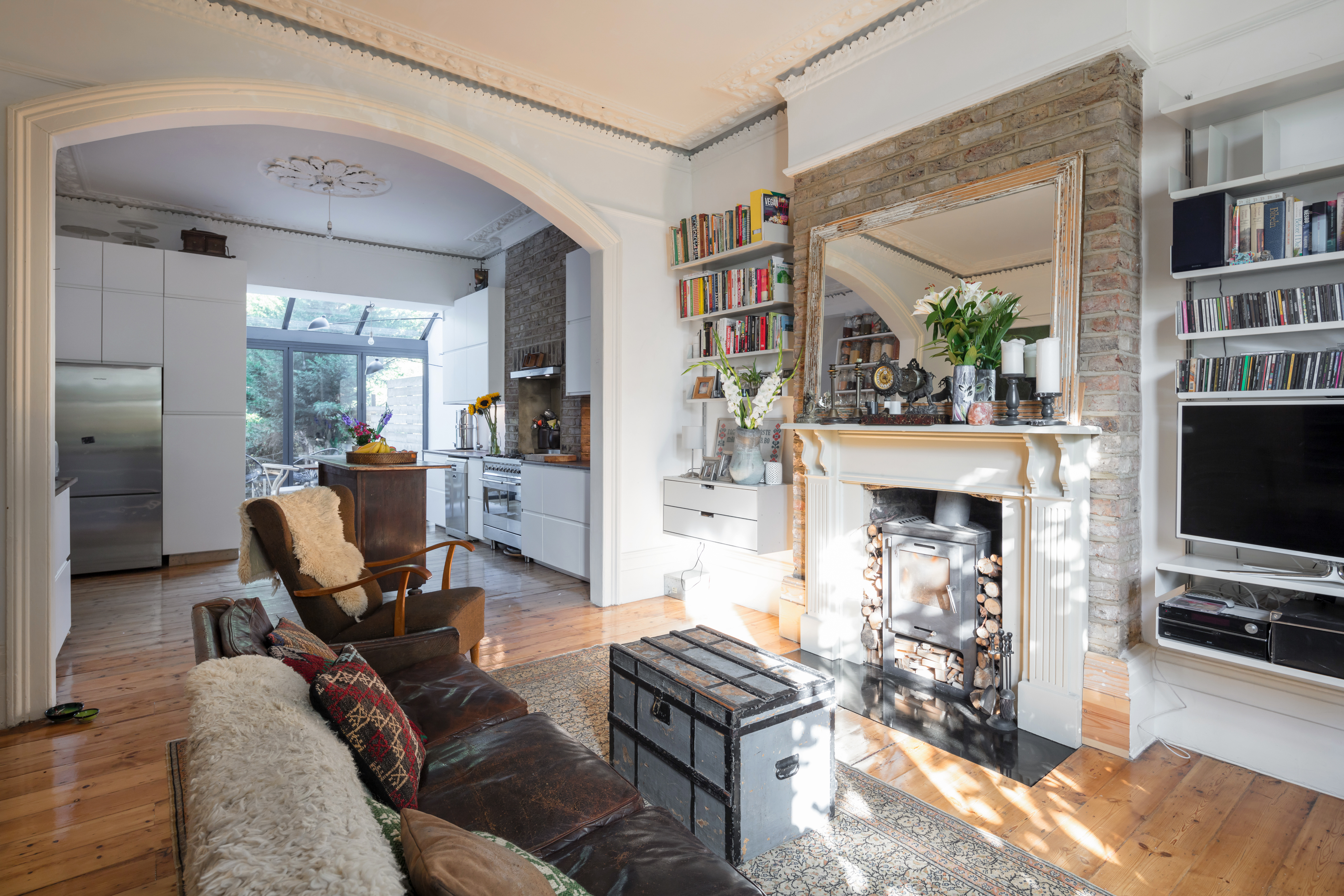 Cosy Town house with garden in London, Hackney in Hackney, London