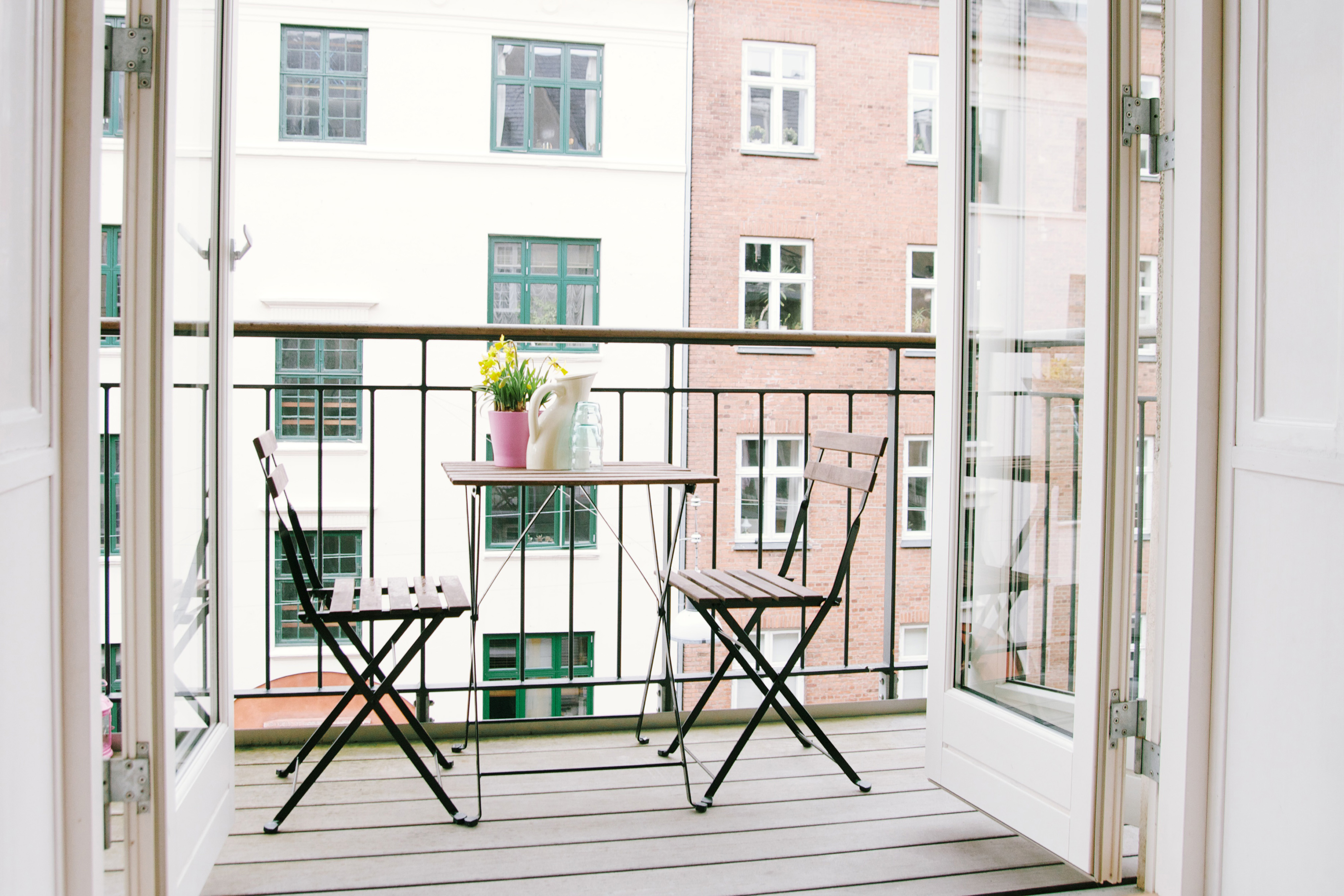 ★ Couple's getaway ★ Balcony. Walk everywhere in Indre By, Copenhagen