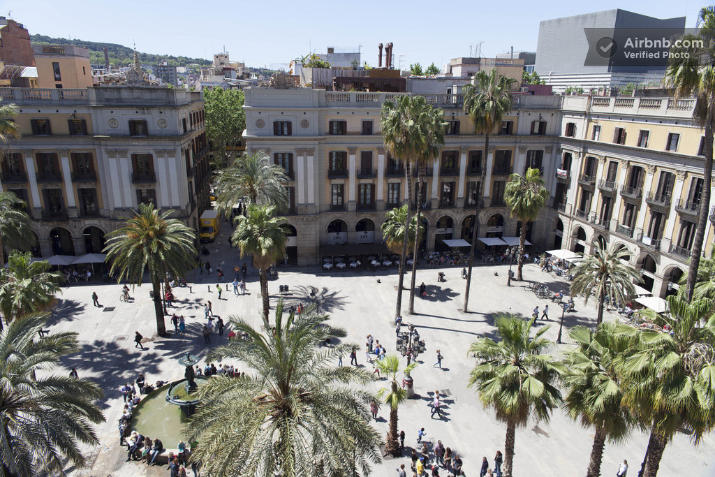 位于巴塞罗那的Plz REAL (Square)10 \/R2. PEN