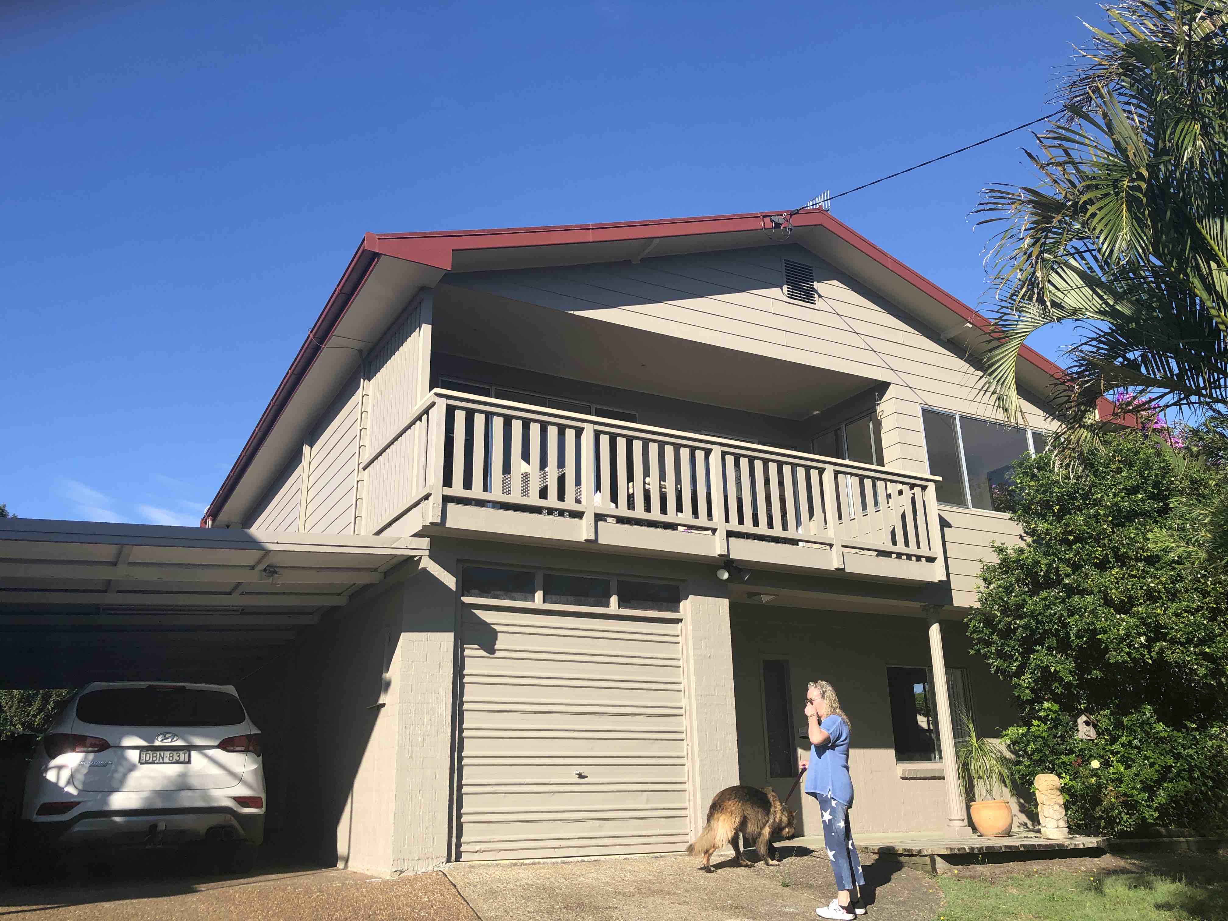 Large home on quiet street miles from your worries