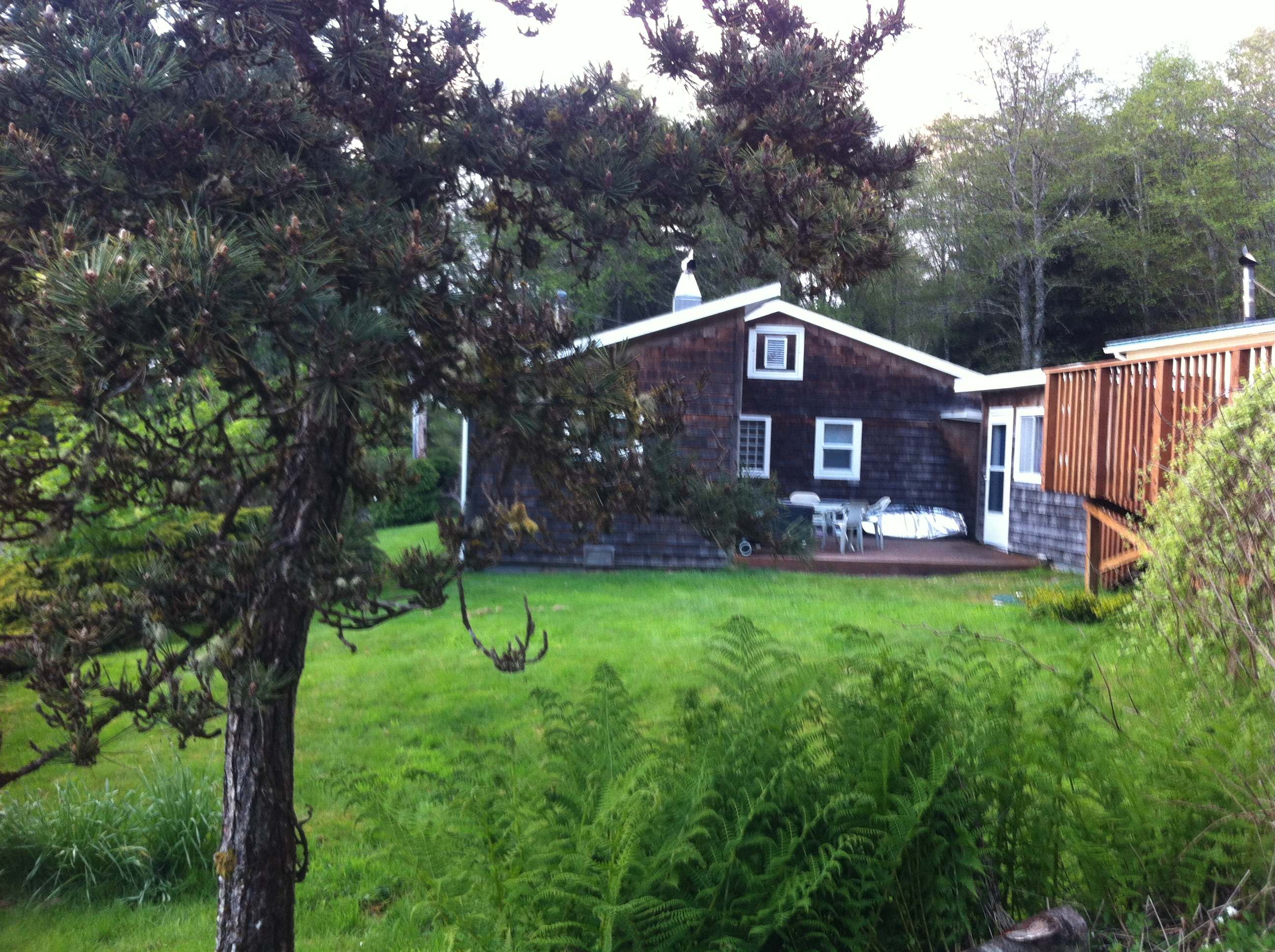 Falcon Cove Beach House w/ Outdoor Sauna Cabins for Rent in Falcon