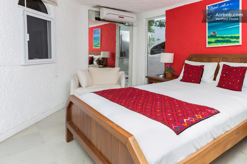 位于坎昆的Cancun Villa Lagoon front hotelzone