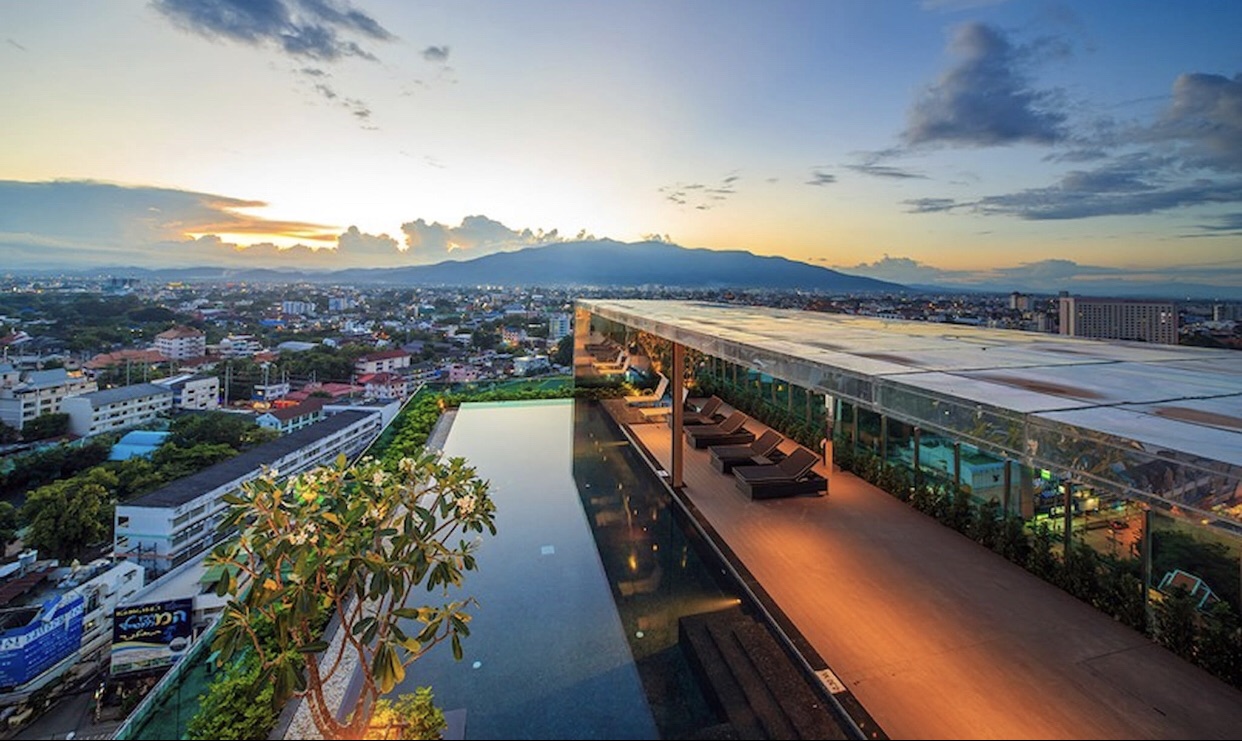 Luxury Condo,Modern Suites,52 Sqm,Near Night barza - Flats for Rent in