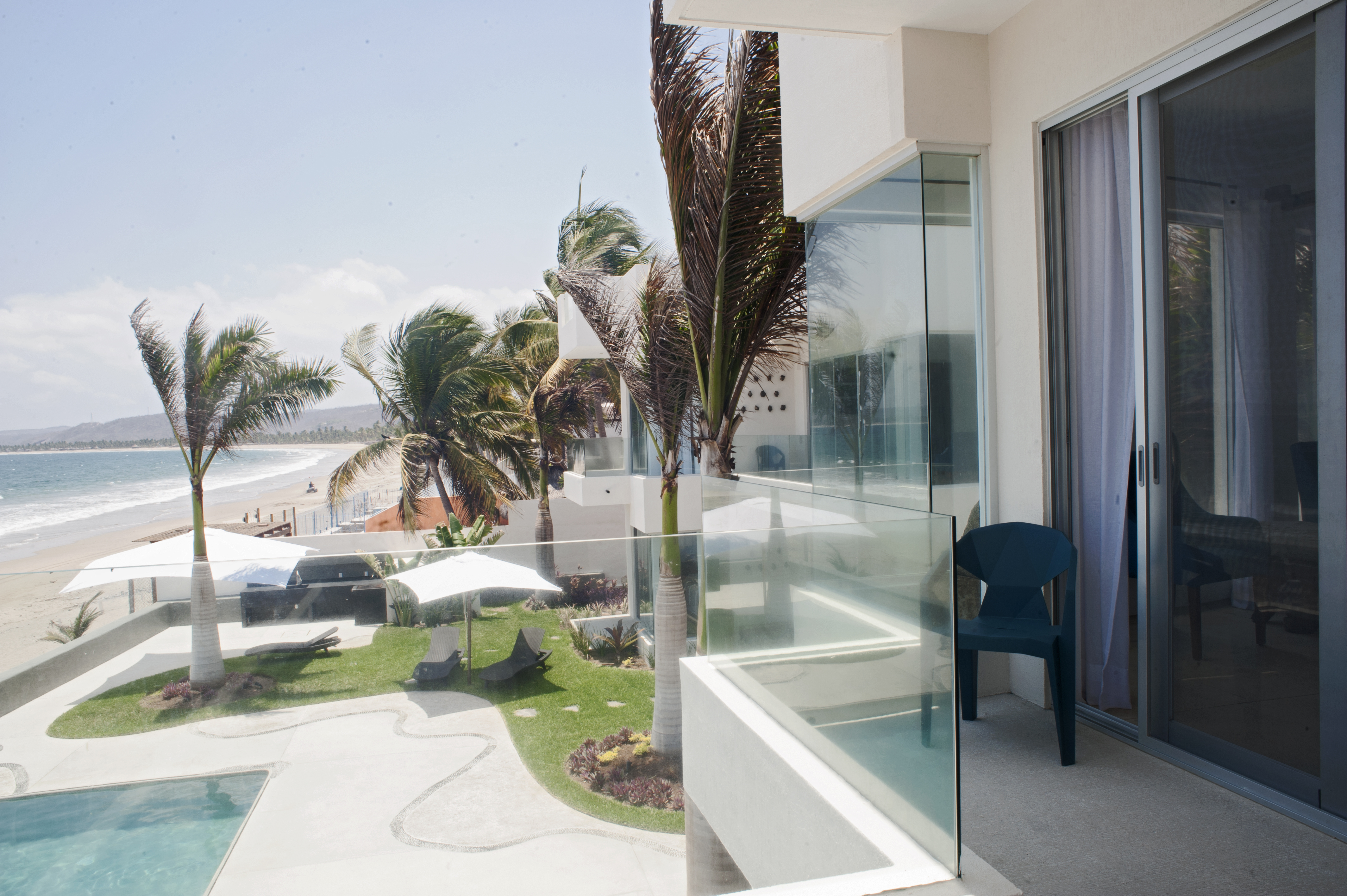 Beachfront Flat, Clara Vista #12, La Manzanilla