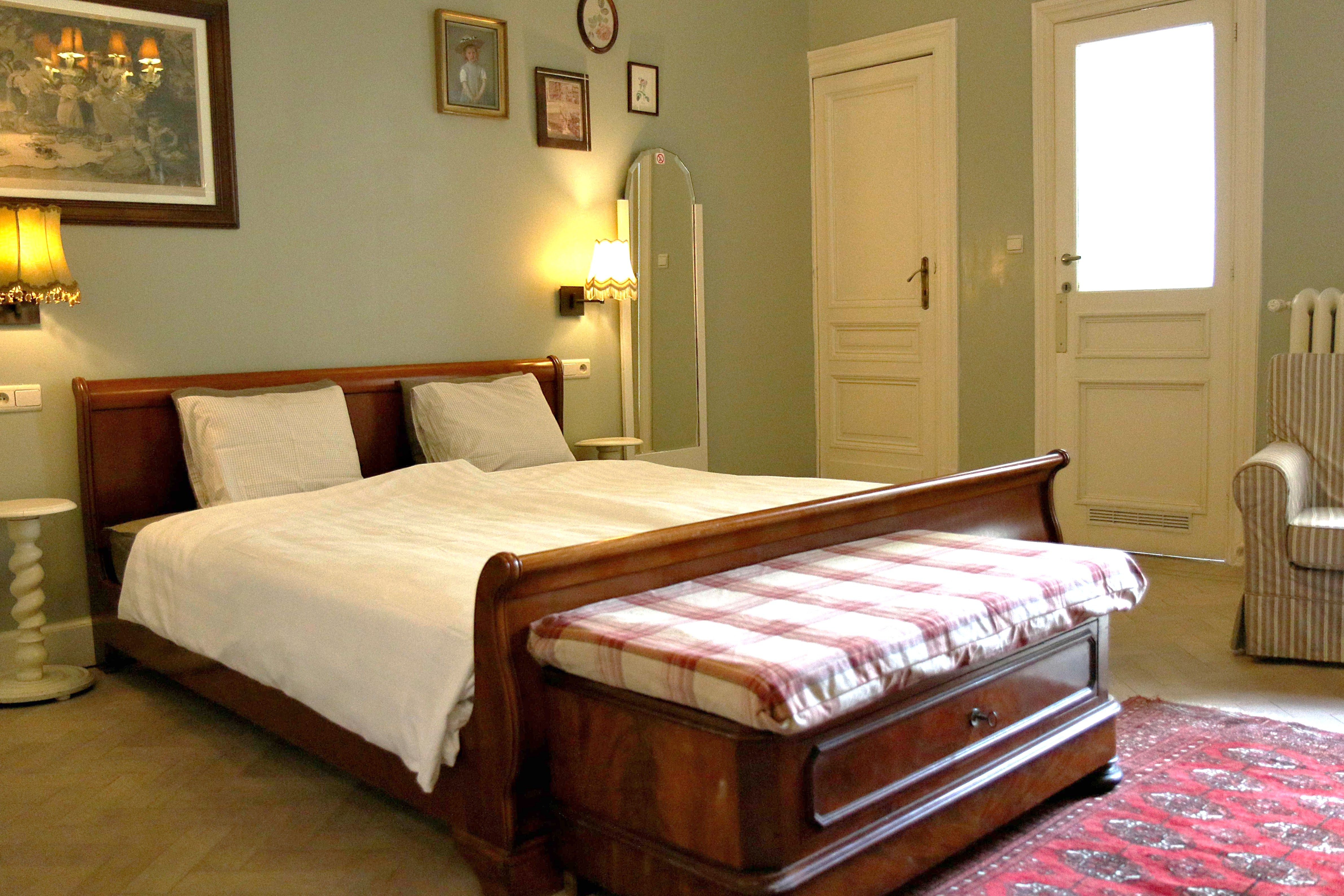 Familiekamer-privé badkamer, B&B Bed, Bad & brood in Harmonie, Antwerp