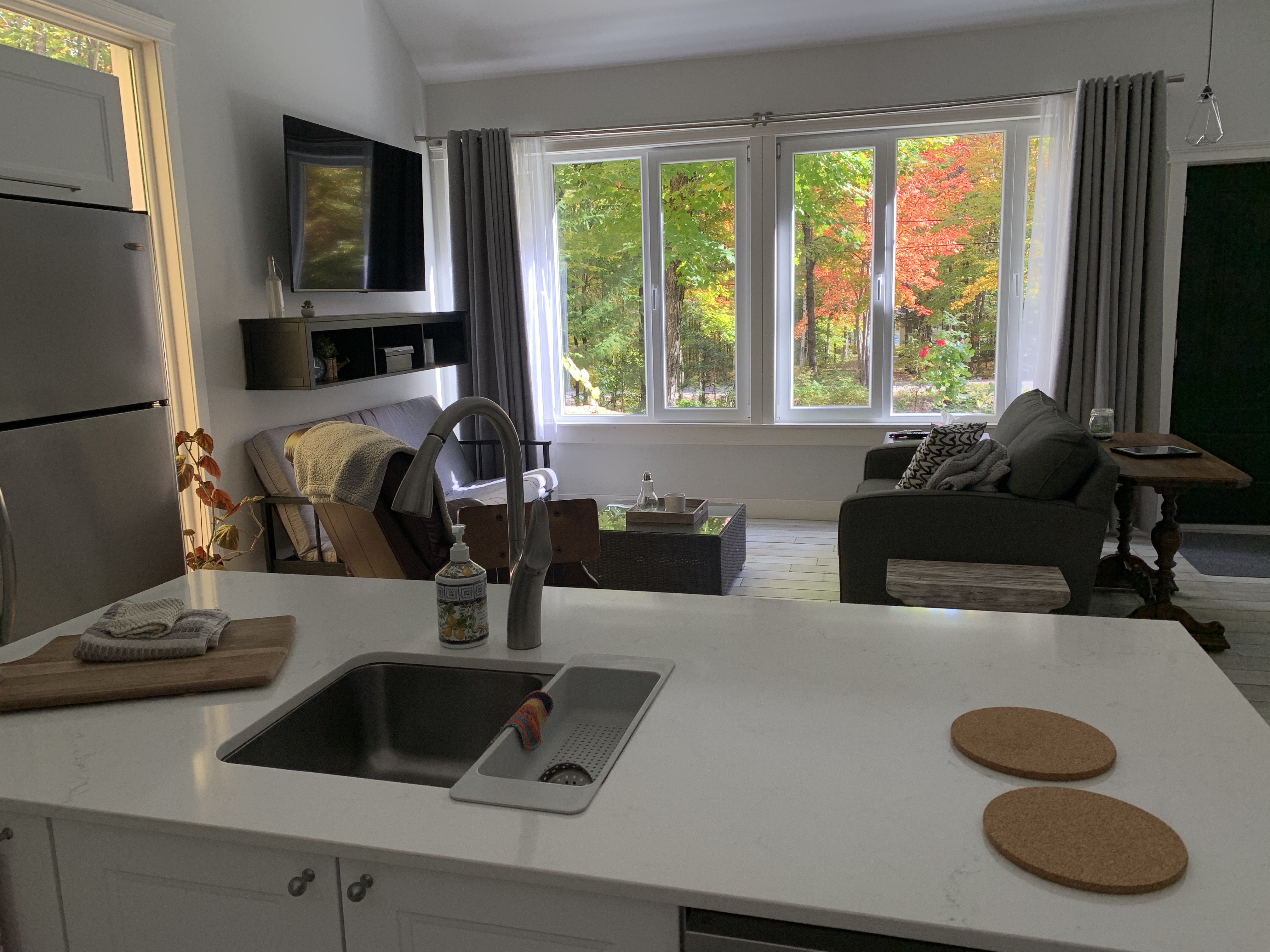Charmand loft near St Sauveur