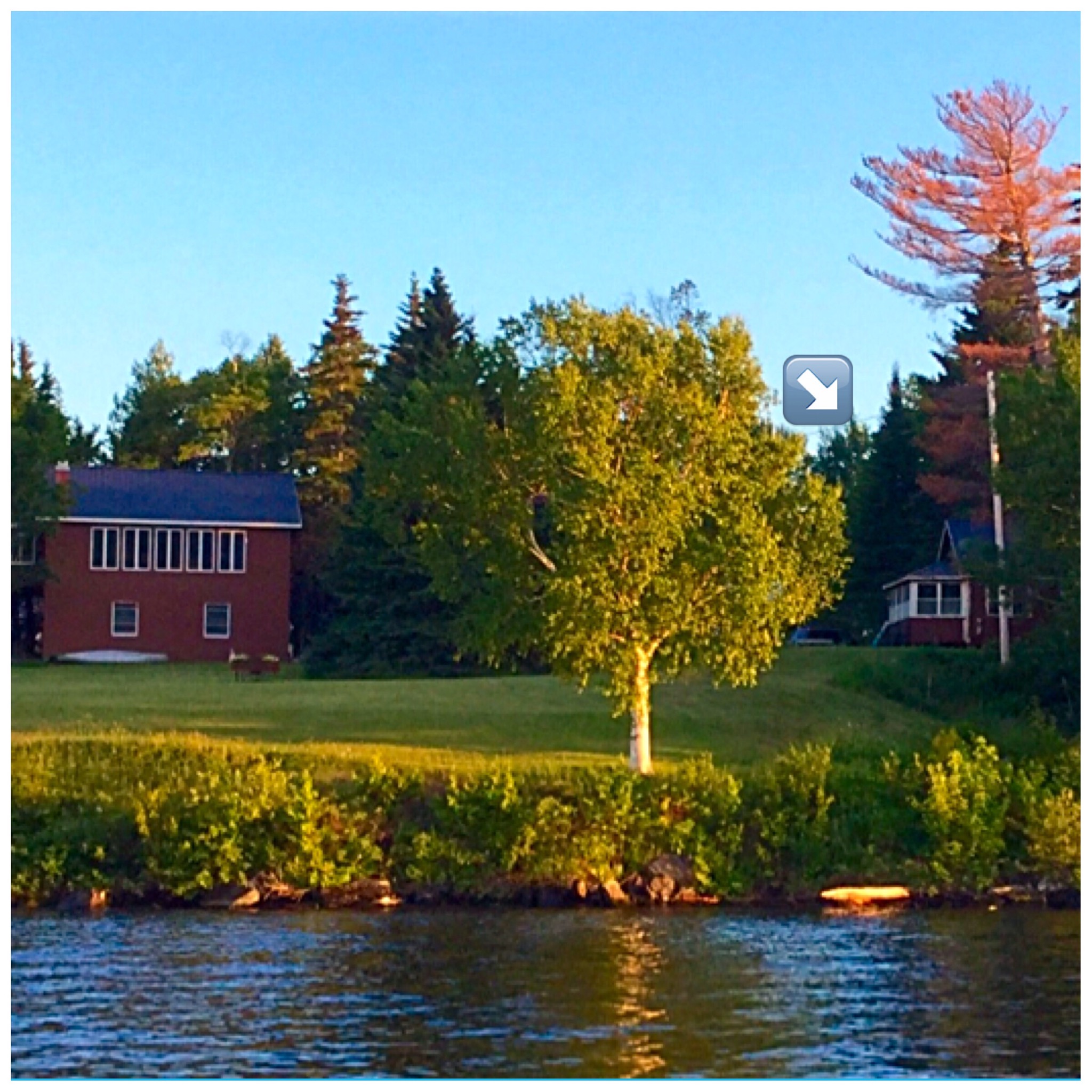 Prime waterfront spot on Moosehead Lake, Rockwood