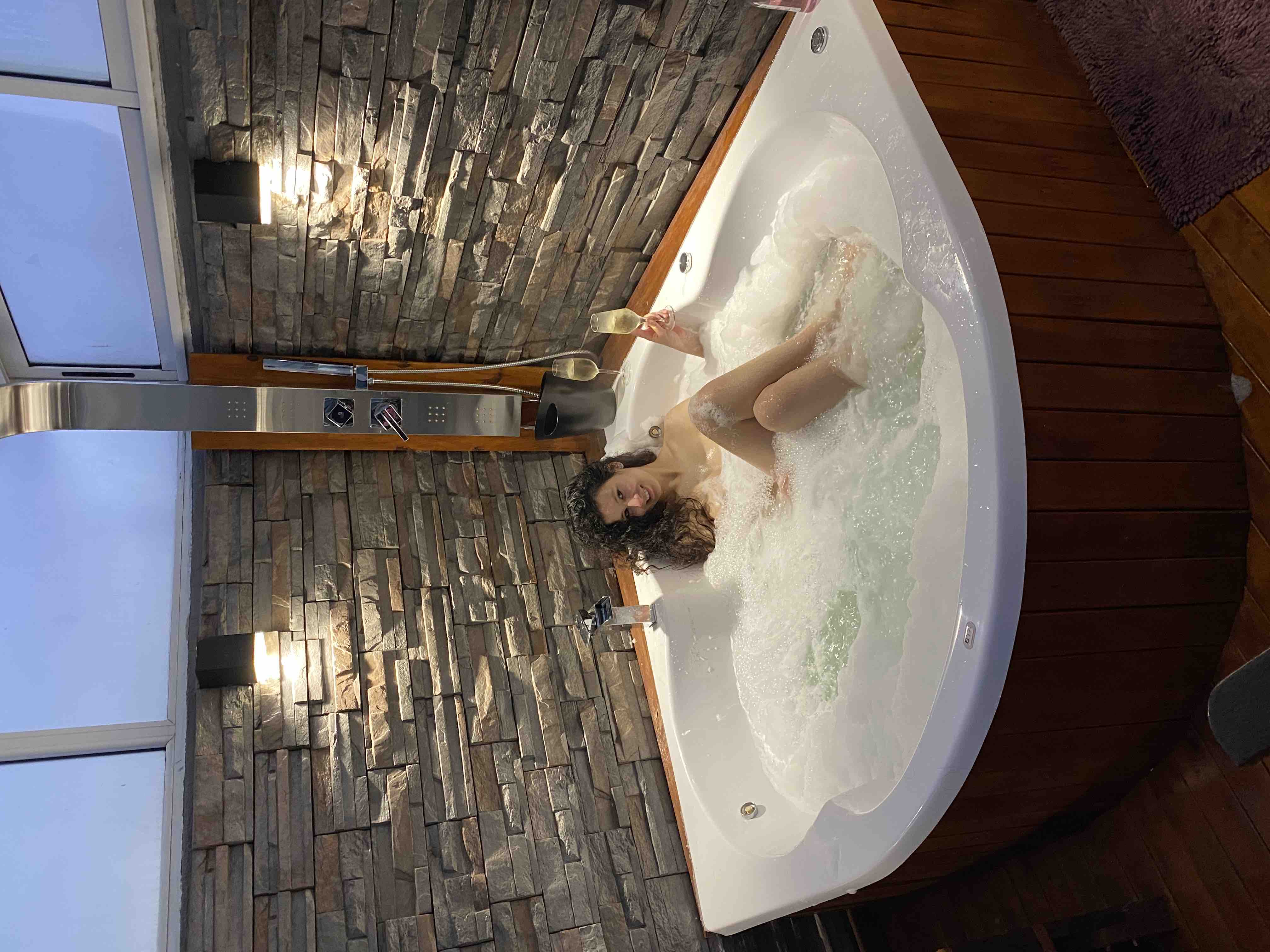 PRIVATE JACUZZI♥SPA♥COUPLES♥PALERMO SOHO♥BEST LCTN