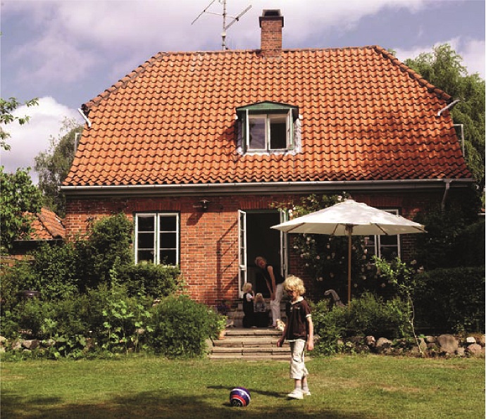 Romantic villa in Copenhagen in Vanlse, Copenhagen