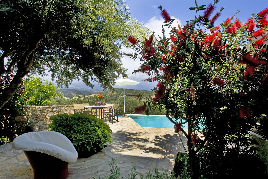 Villa Lemonia, Istron, 2 bedrooms in Αγίου Νικολάου, Crete