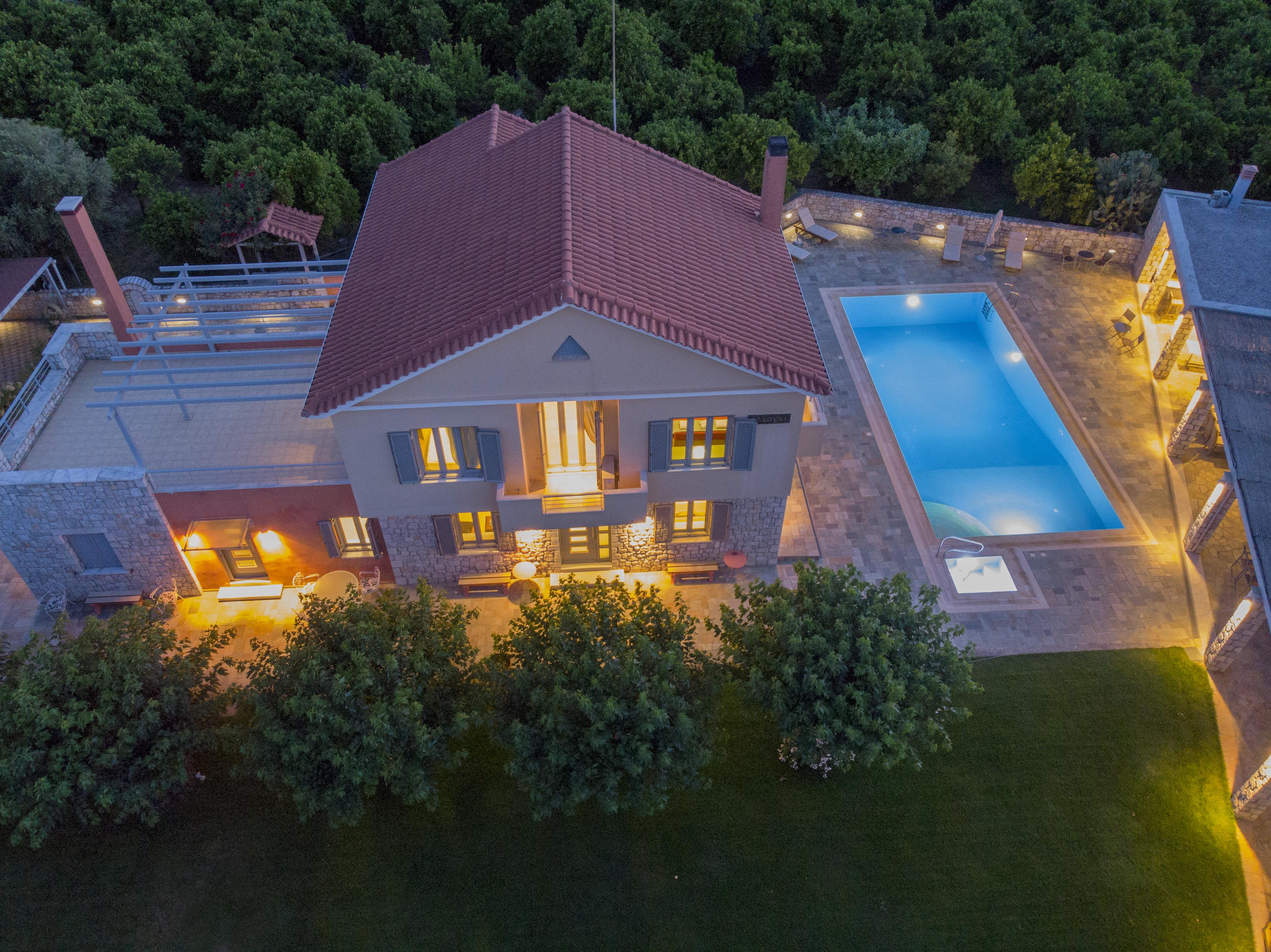 Villa Rodoula in Mystras