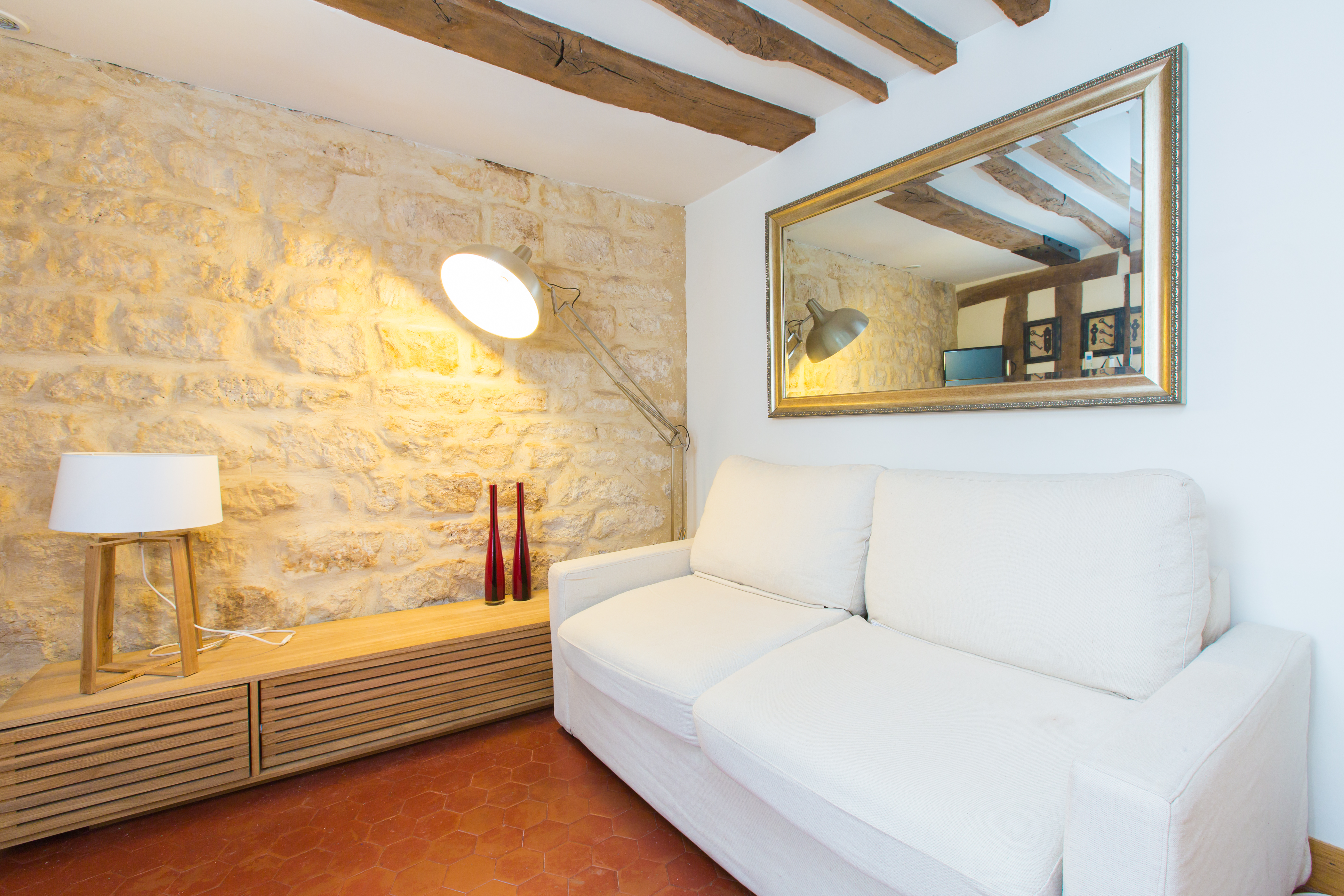 Charming Studio 18m2 Saint Germain des Prés in Luxembourg, Paris