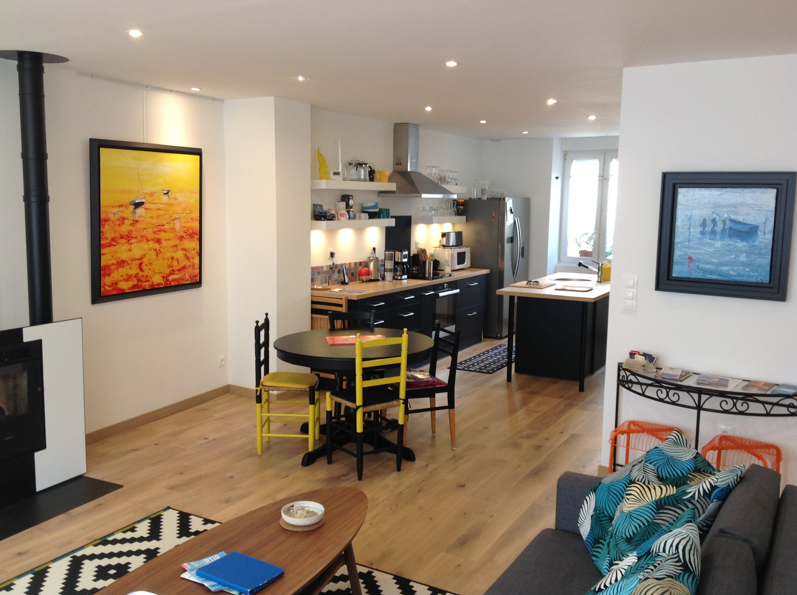 Stunning Duplex in Pont Aven