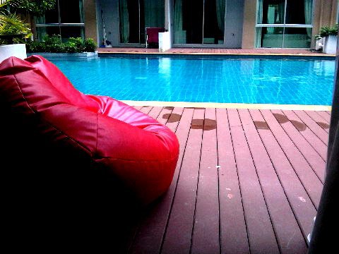 1 Bed Pool Access Onnut BTS in Suanluang, Bangkok