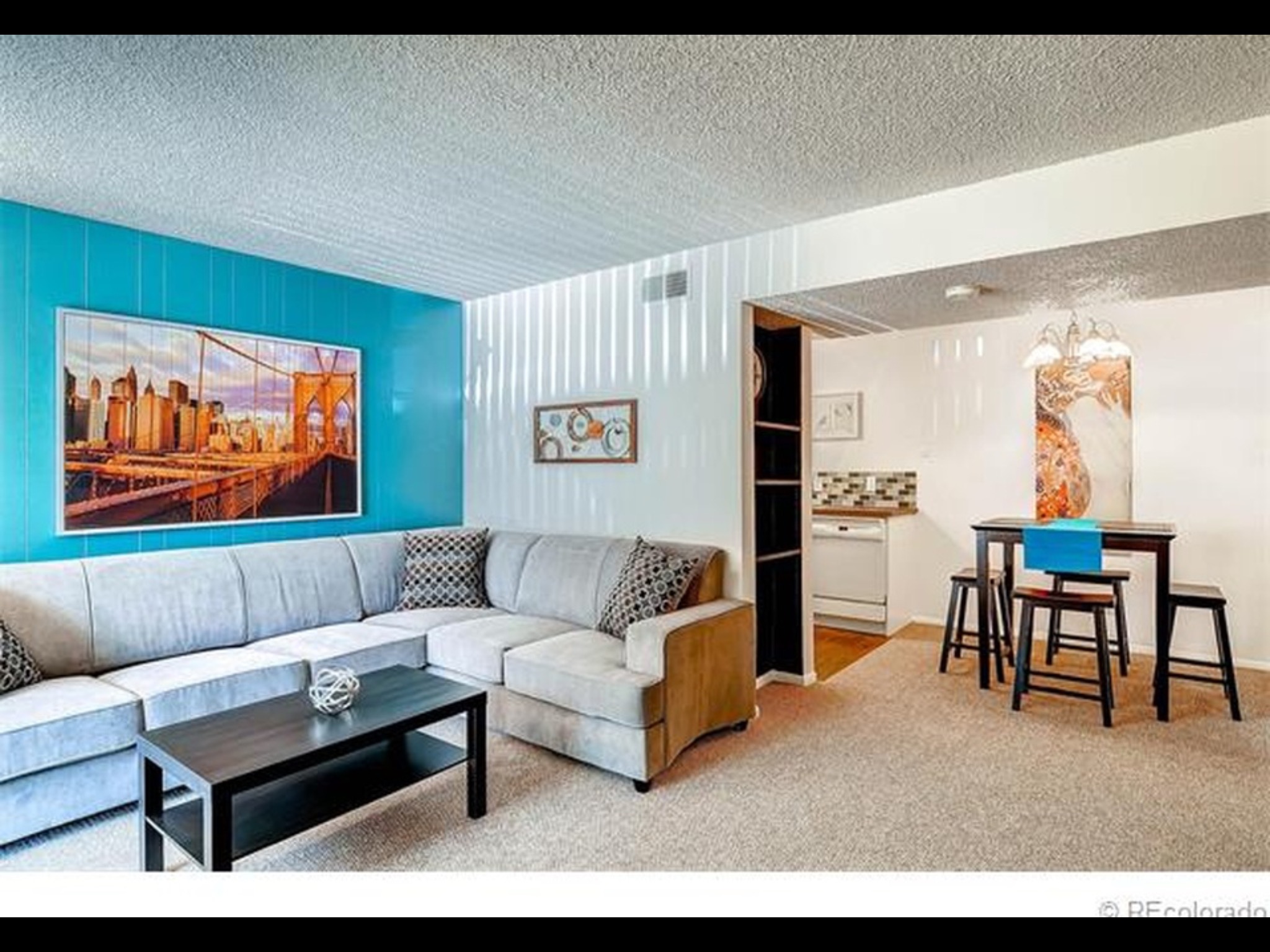 Hip Cozy Crib Cherry Creek Condo Apartment in Washington Virginia Vale, Denver