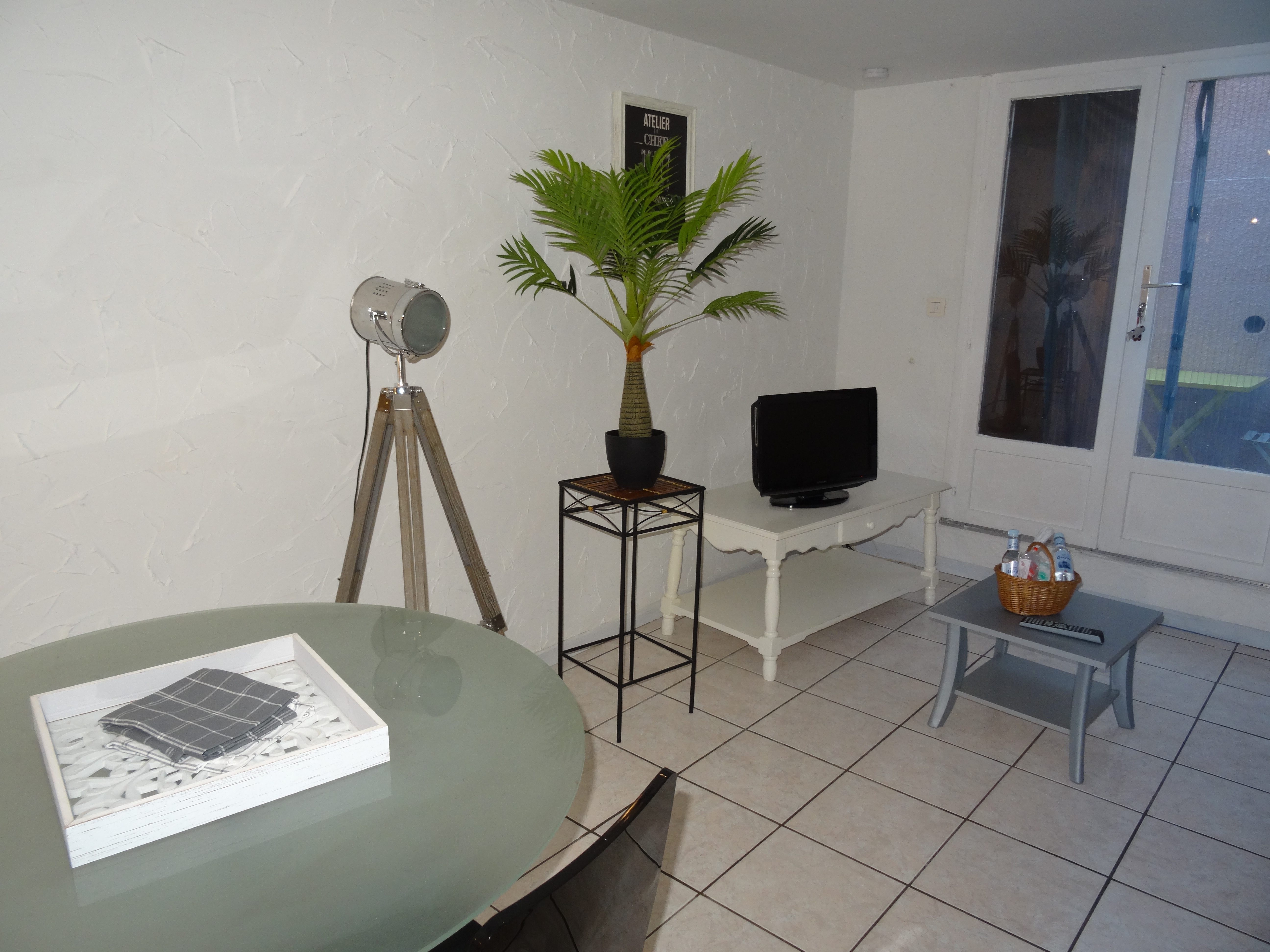Studio 30 m2 in Biguglia + small outdoor space