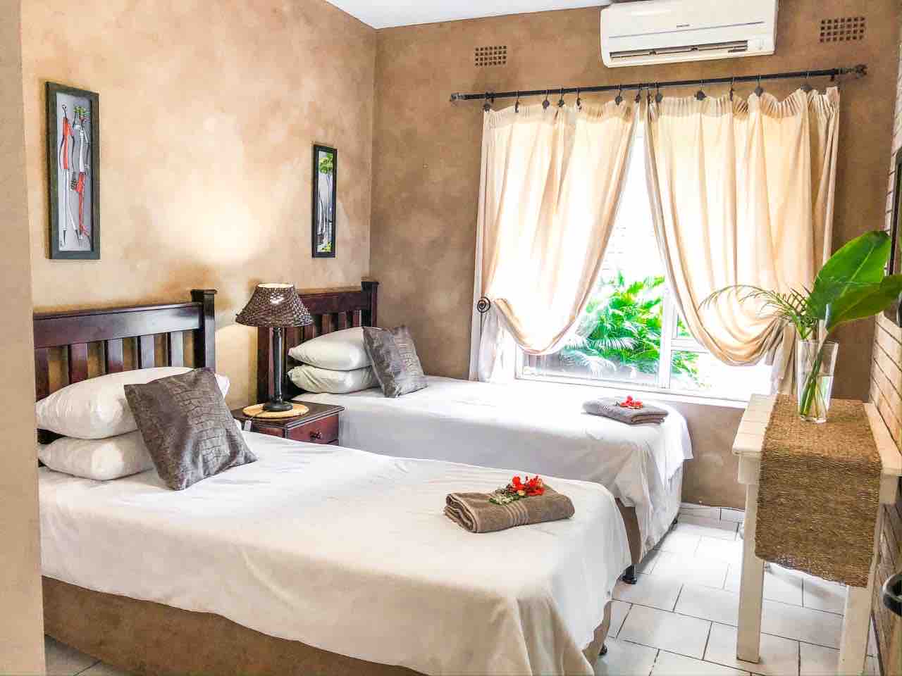 Mfolozi sea-view unit, Crocodile Lodge, St Lucia