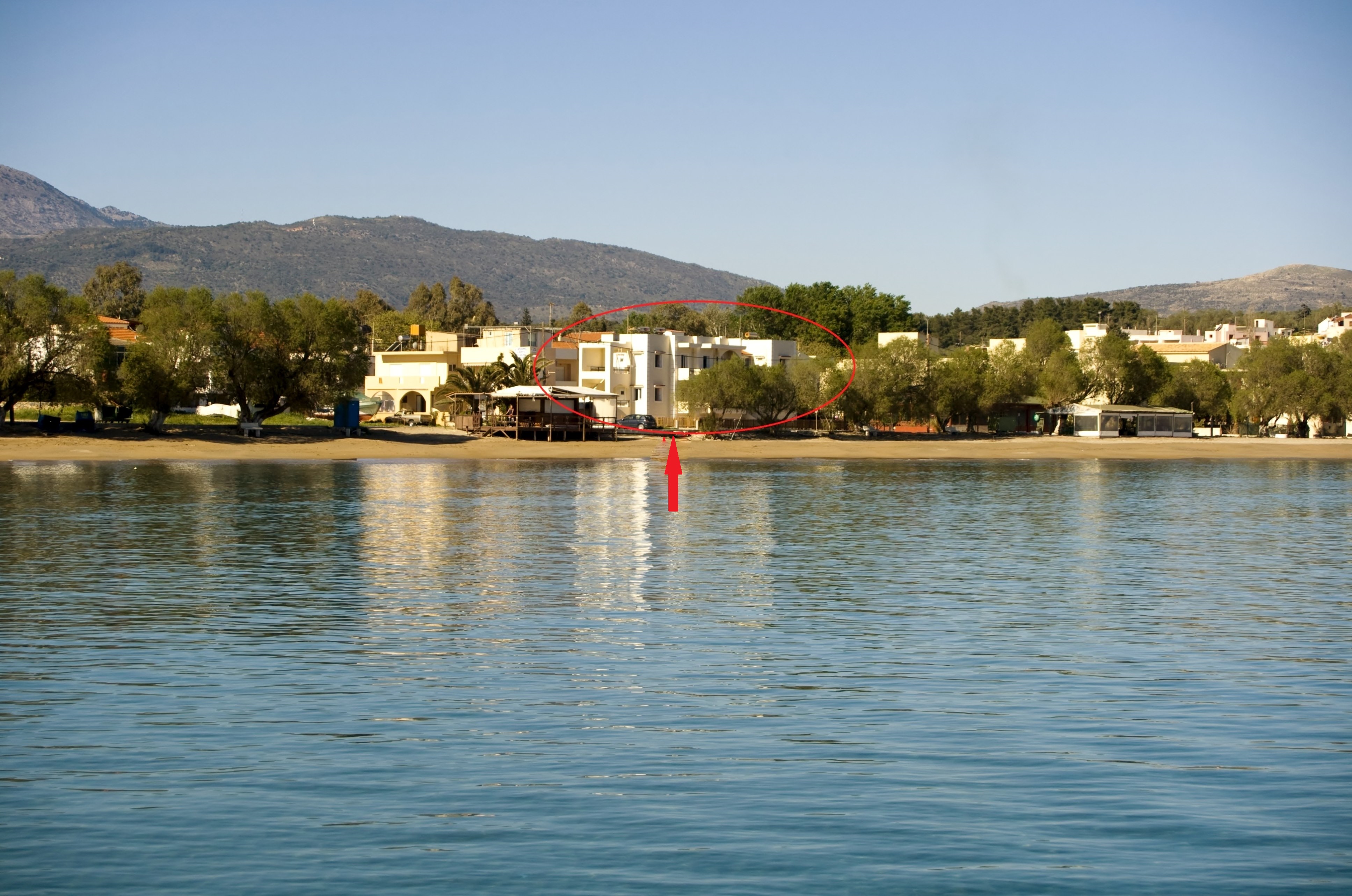 Garifalo apartment #2, Kalyves in Αποκορώνου, Crete