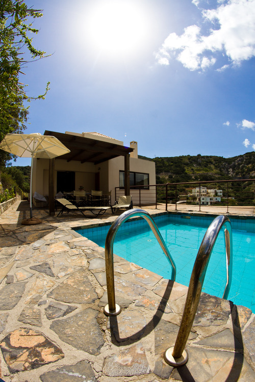 Villa "The Tower" Istron 3 bedrooms in Αγίου Νικολάου, Crete