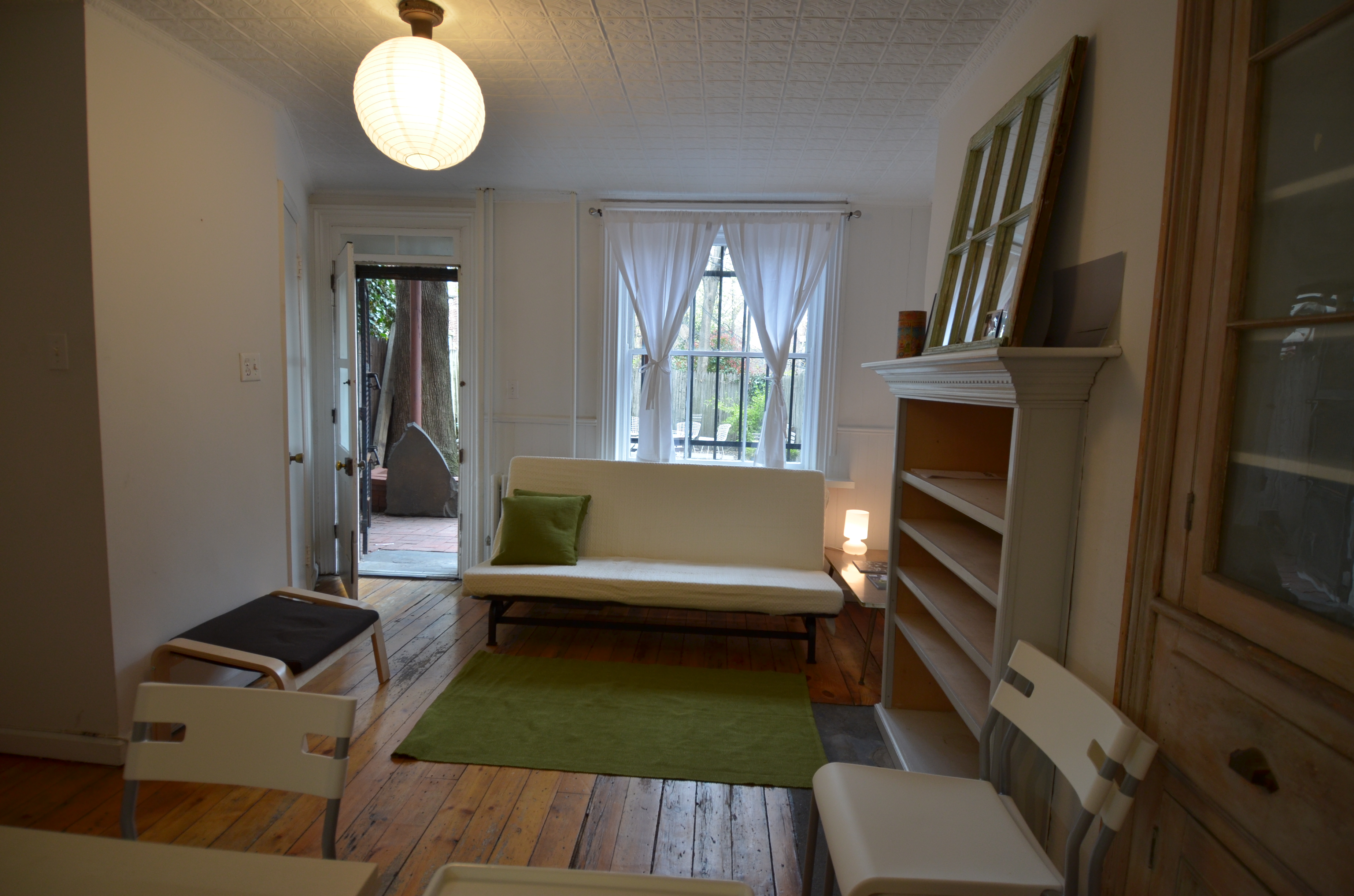Serene Park Slope Garden Apartment in Park Slope, New York City
