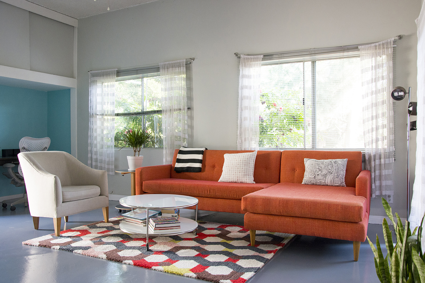 Echo Park Guest House with Garden in Echo Park, Los Angeles