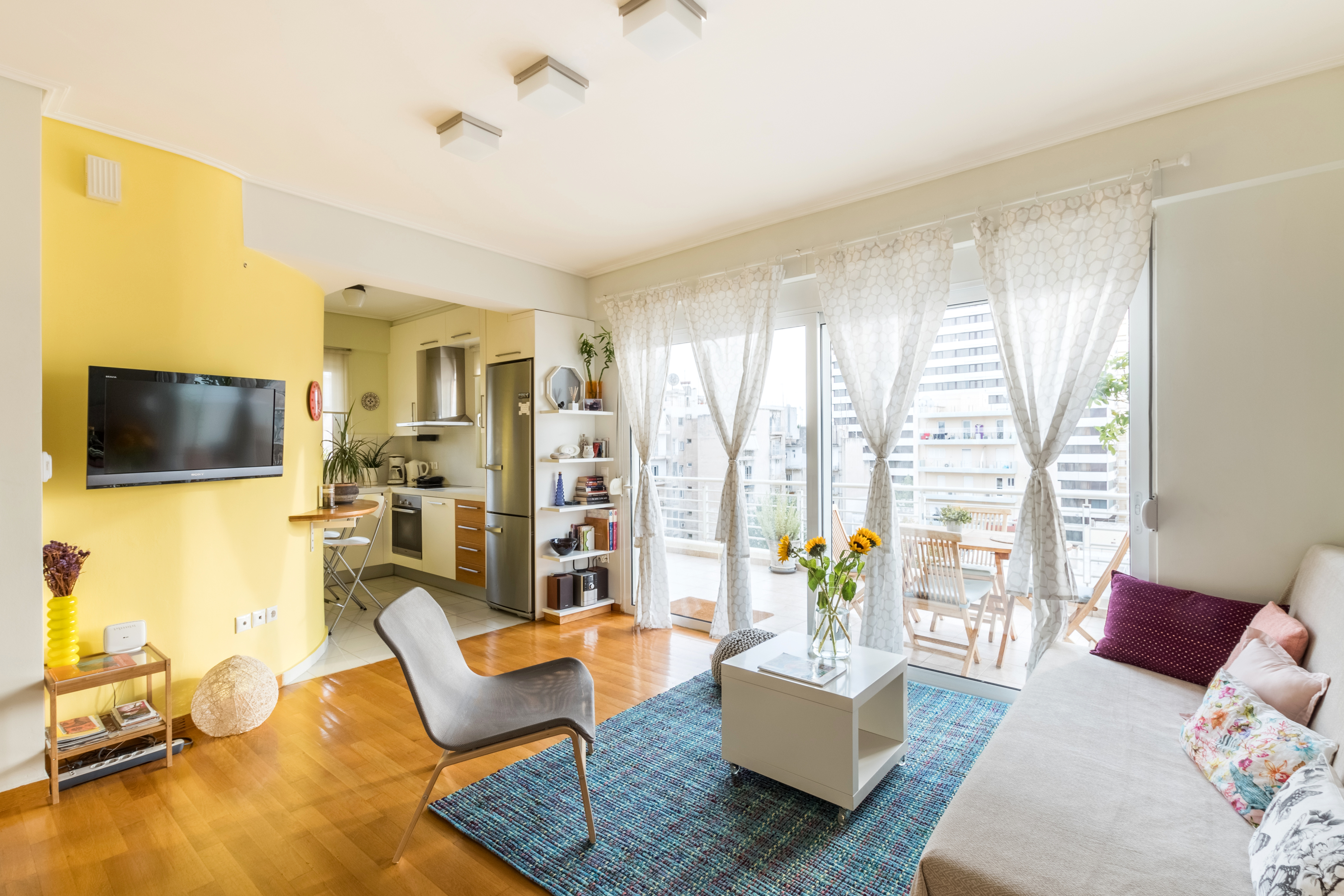 Skyview Penthouse / Central Athens / Airport Line
