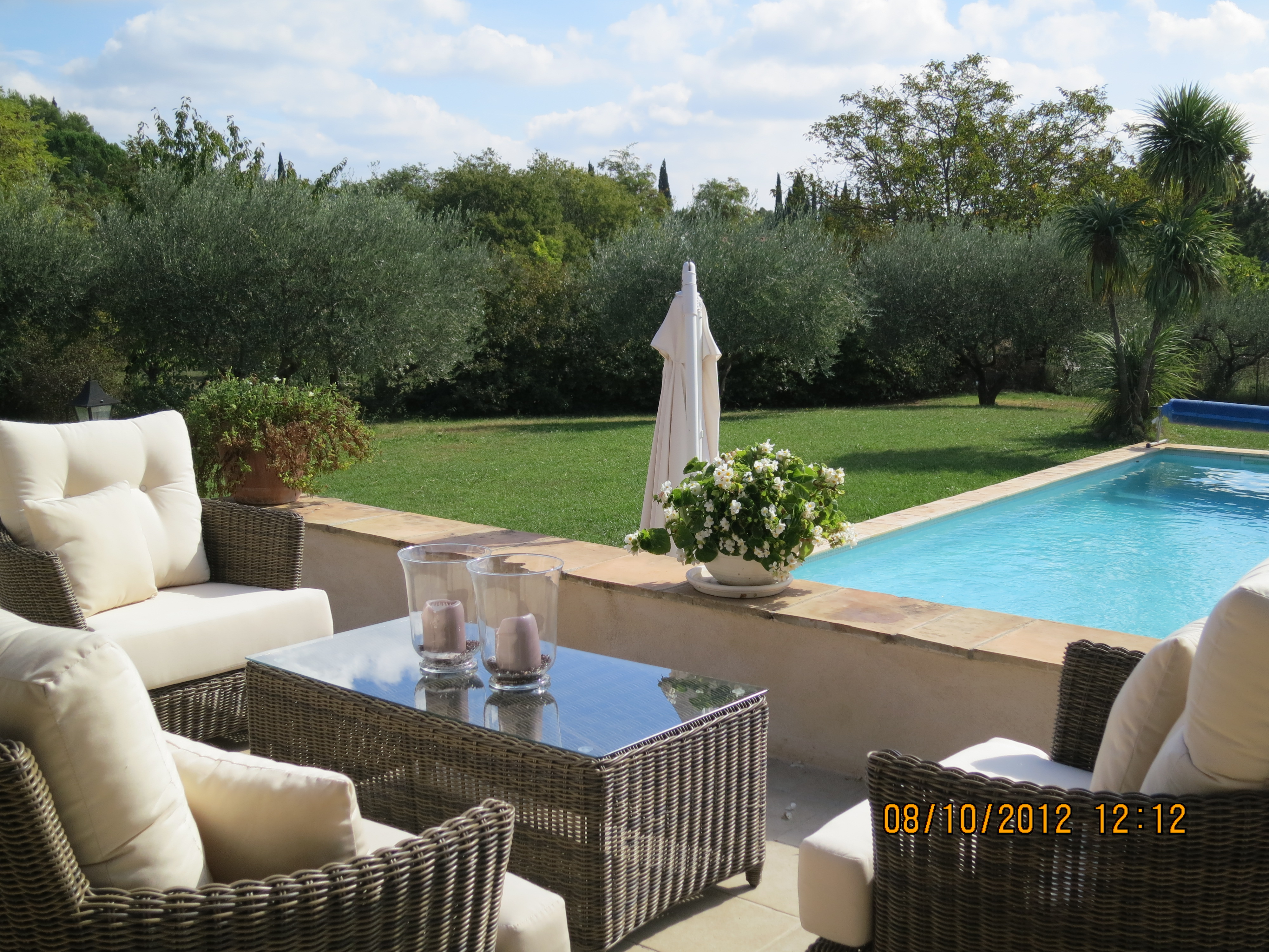 Lovely villa with heated pool