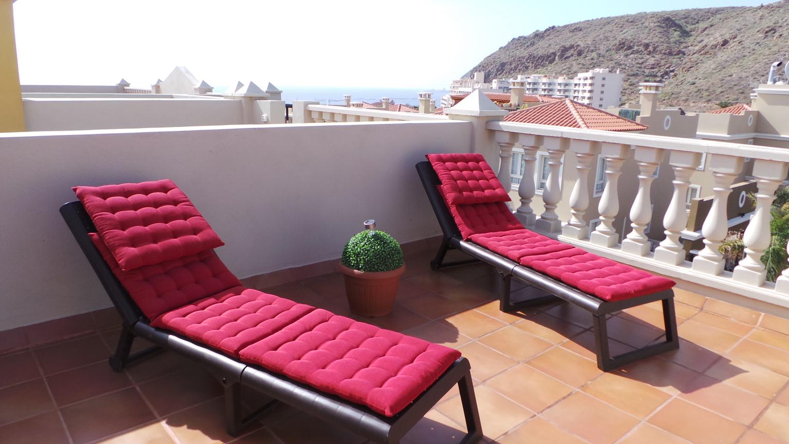 Cozy penthouse Palm Mar