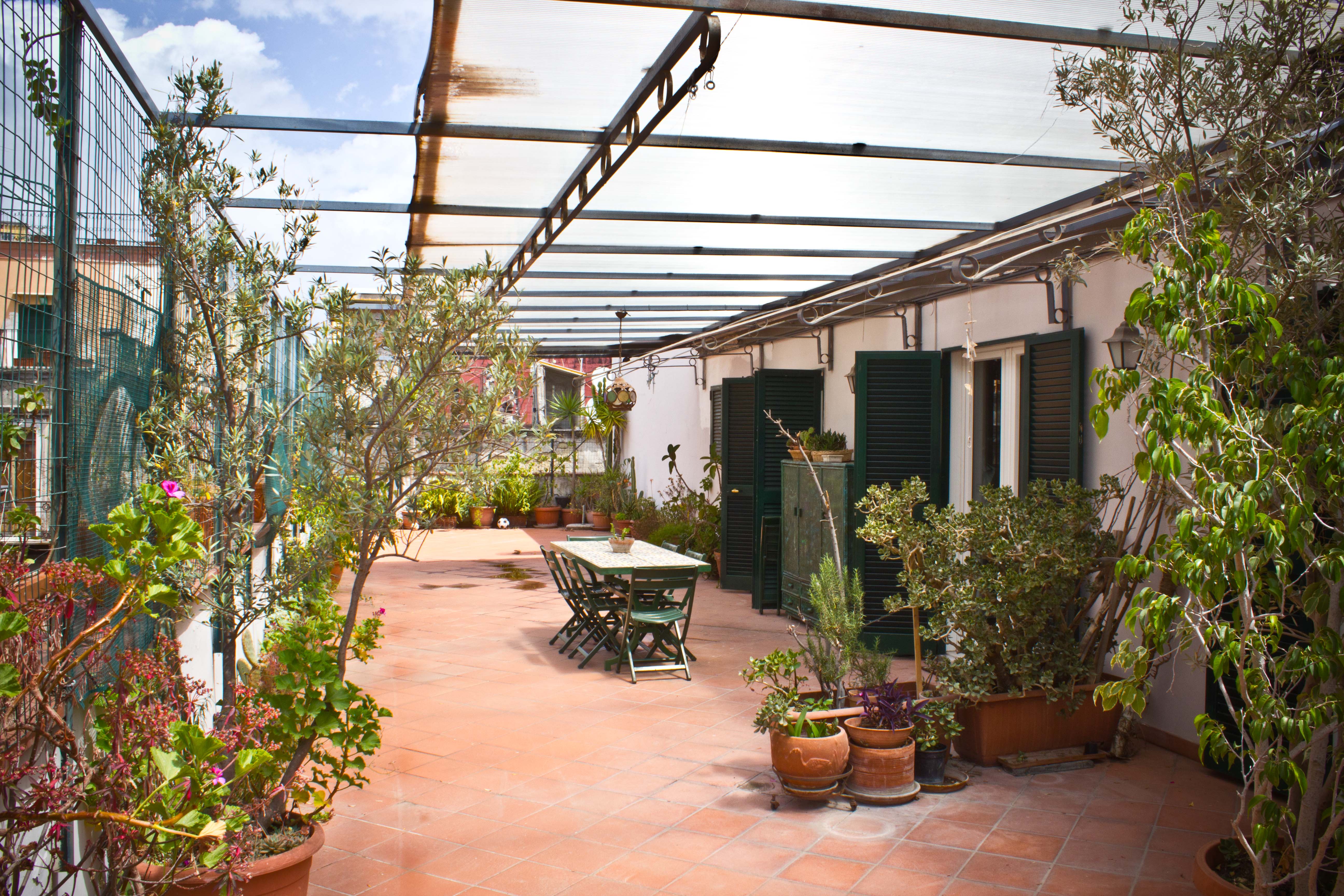 Penthouse at Palazzo Sannicandro in San Ferdinando, Naples