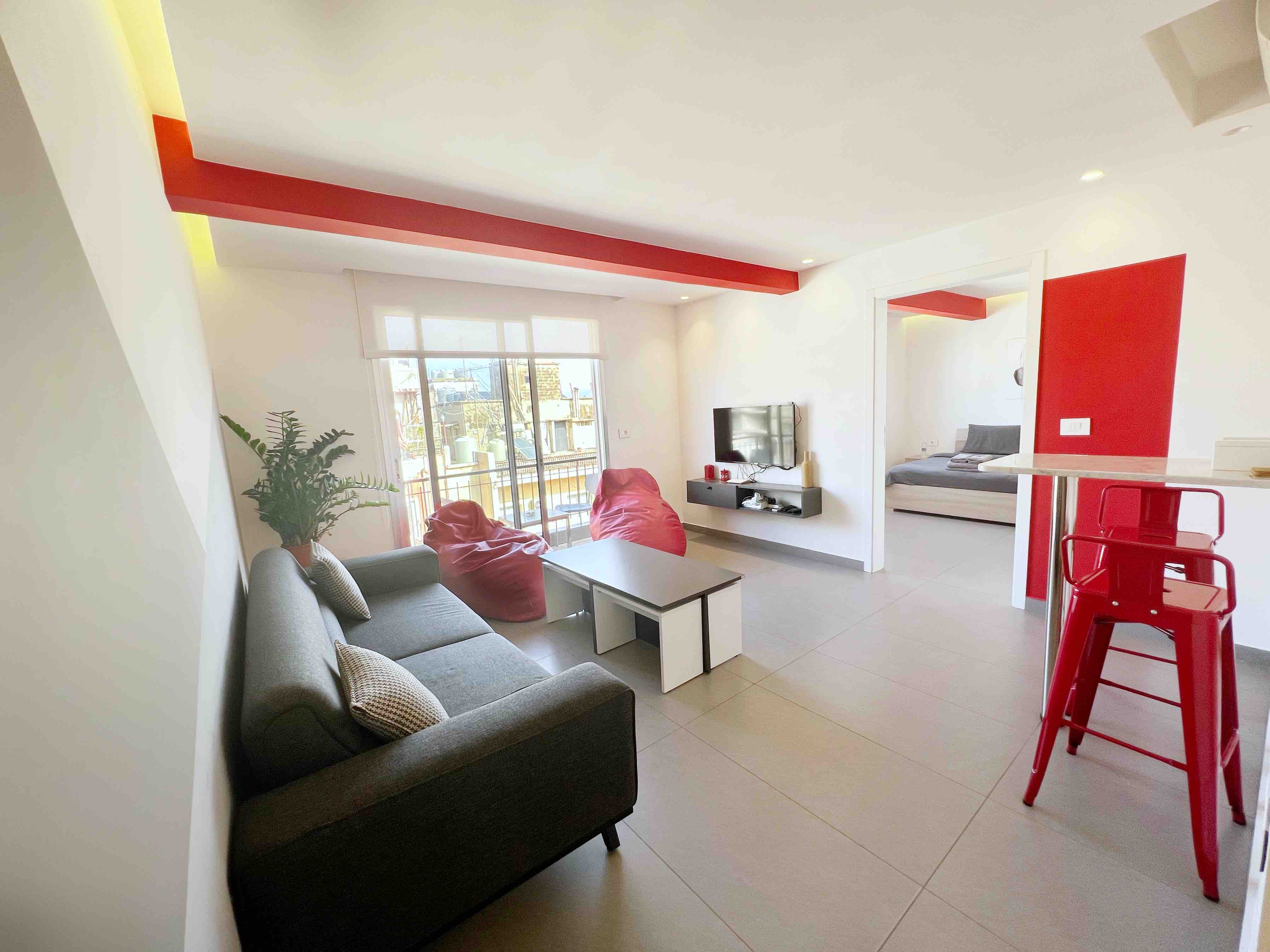 24/24 Elec with Elevator - 6thRed 1BR Apartment