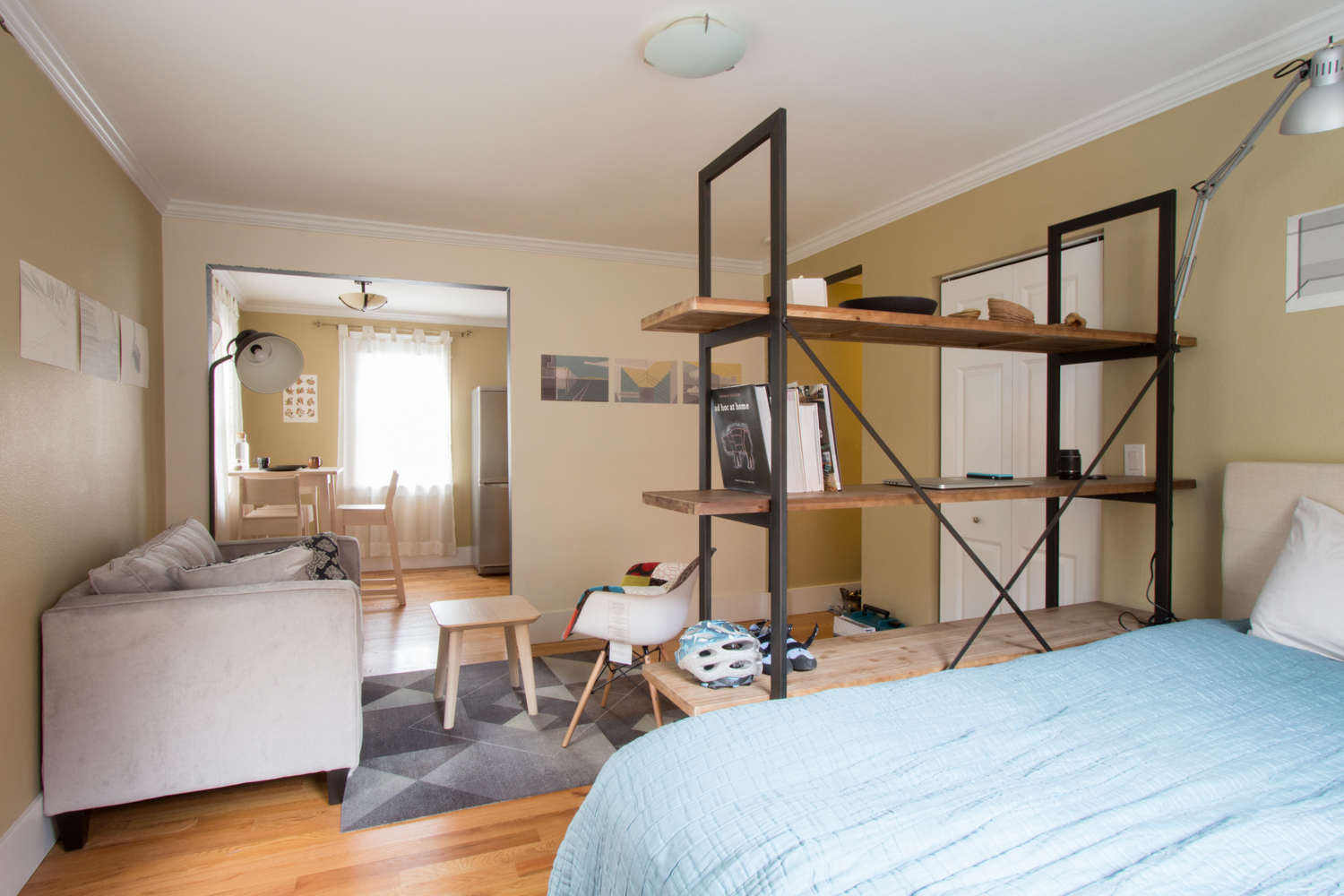 Generous Daylit Studio in Perfect Location
