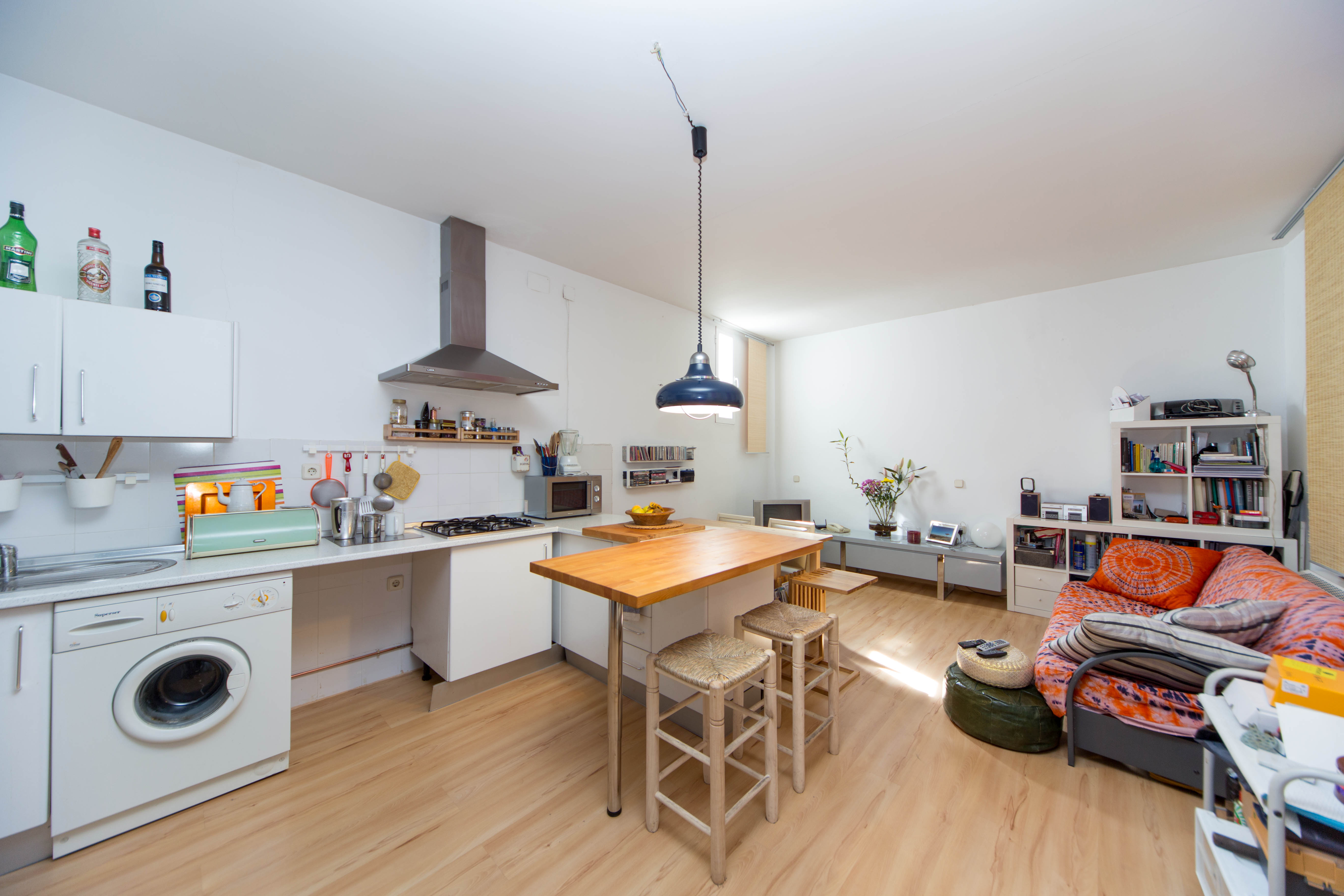 Apartamento en corrala in Embajadores, Madrid