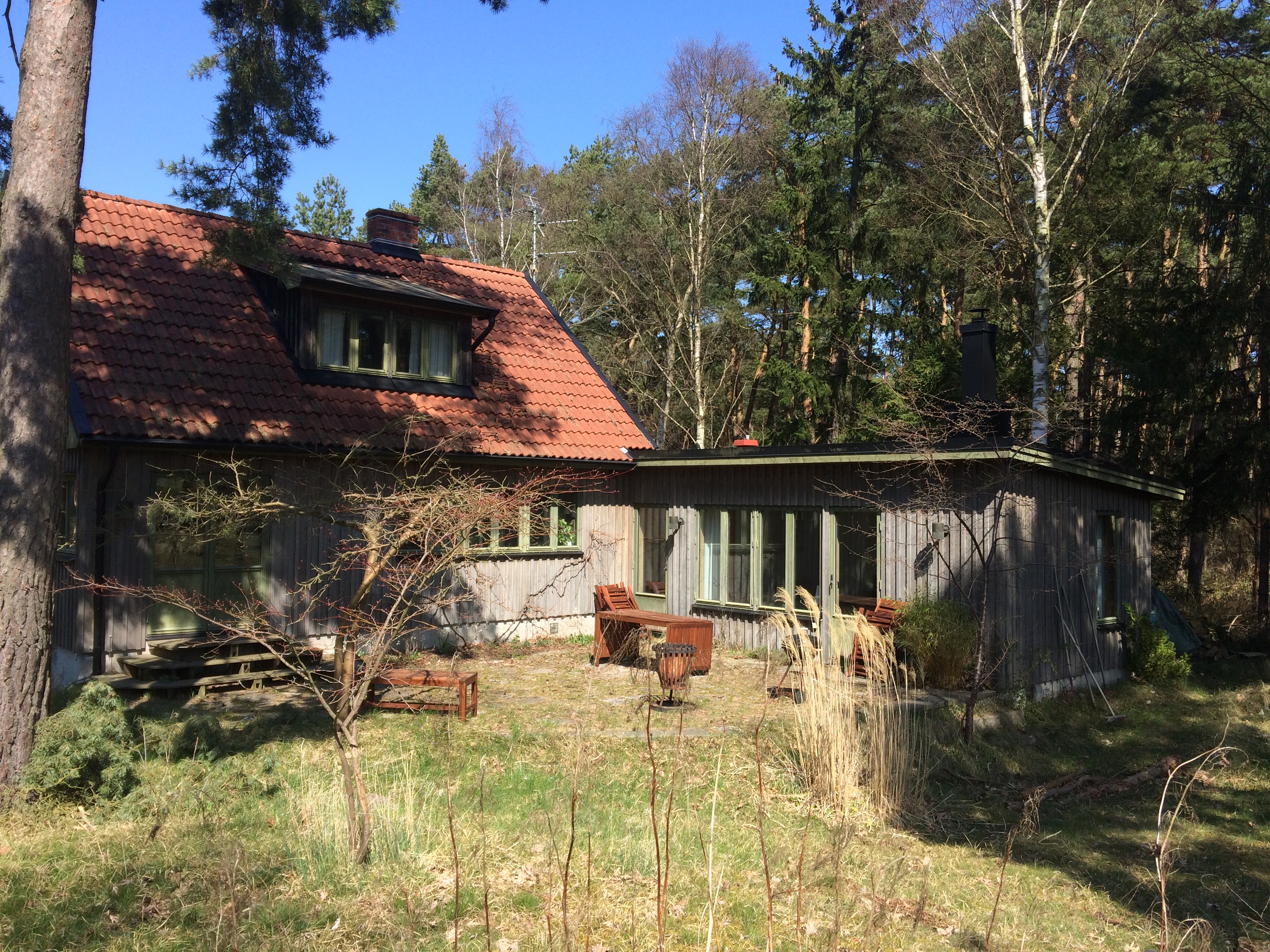 Sommarvilla at Mälarhusen in Österlen