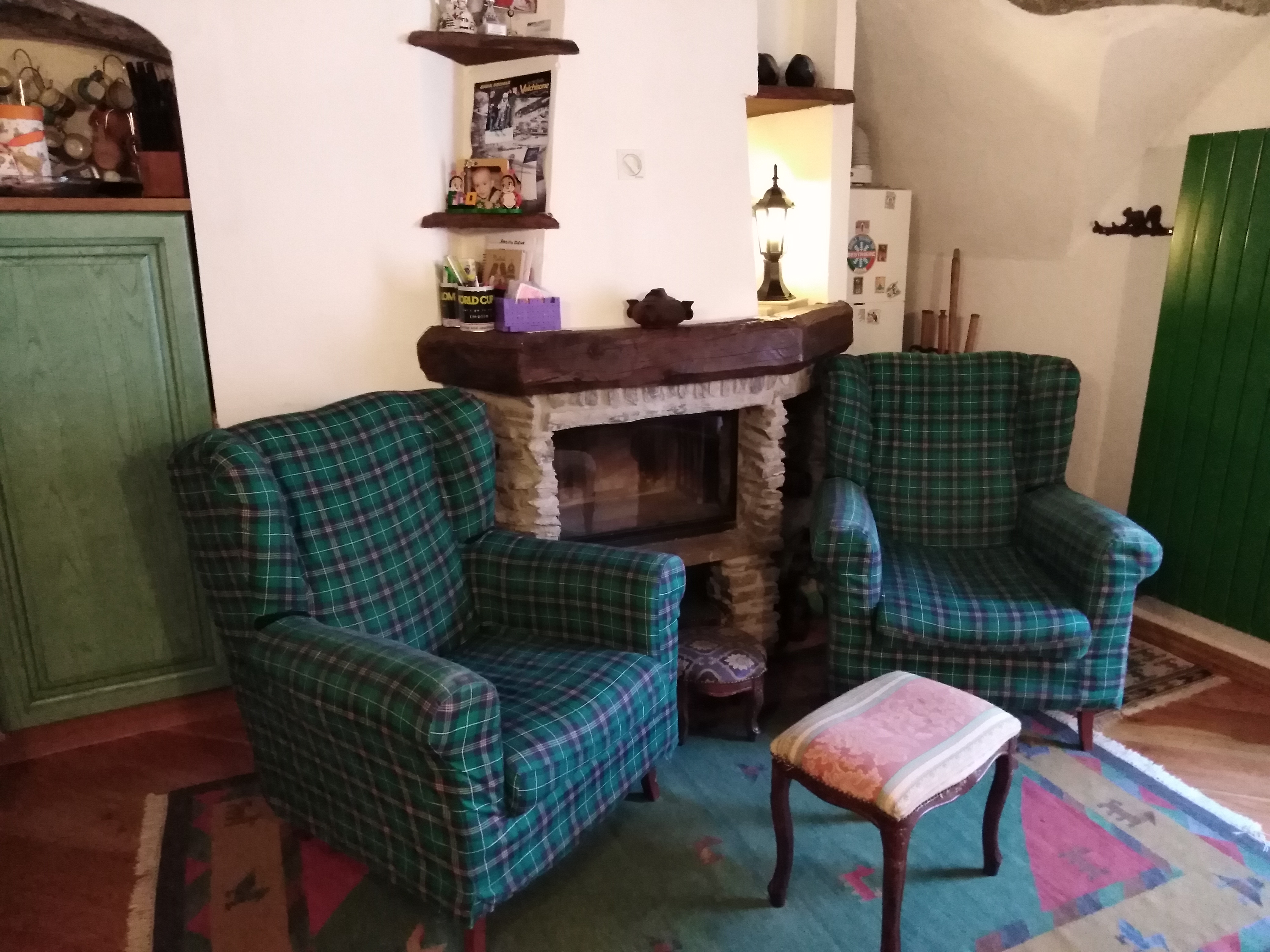 Teofilo cabin with garden - Borgata Sestriere