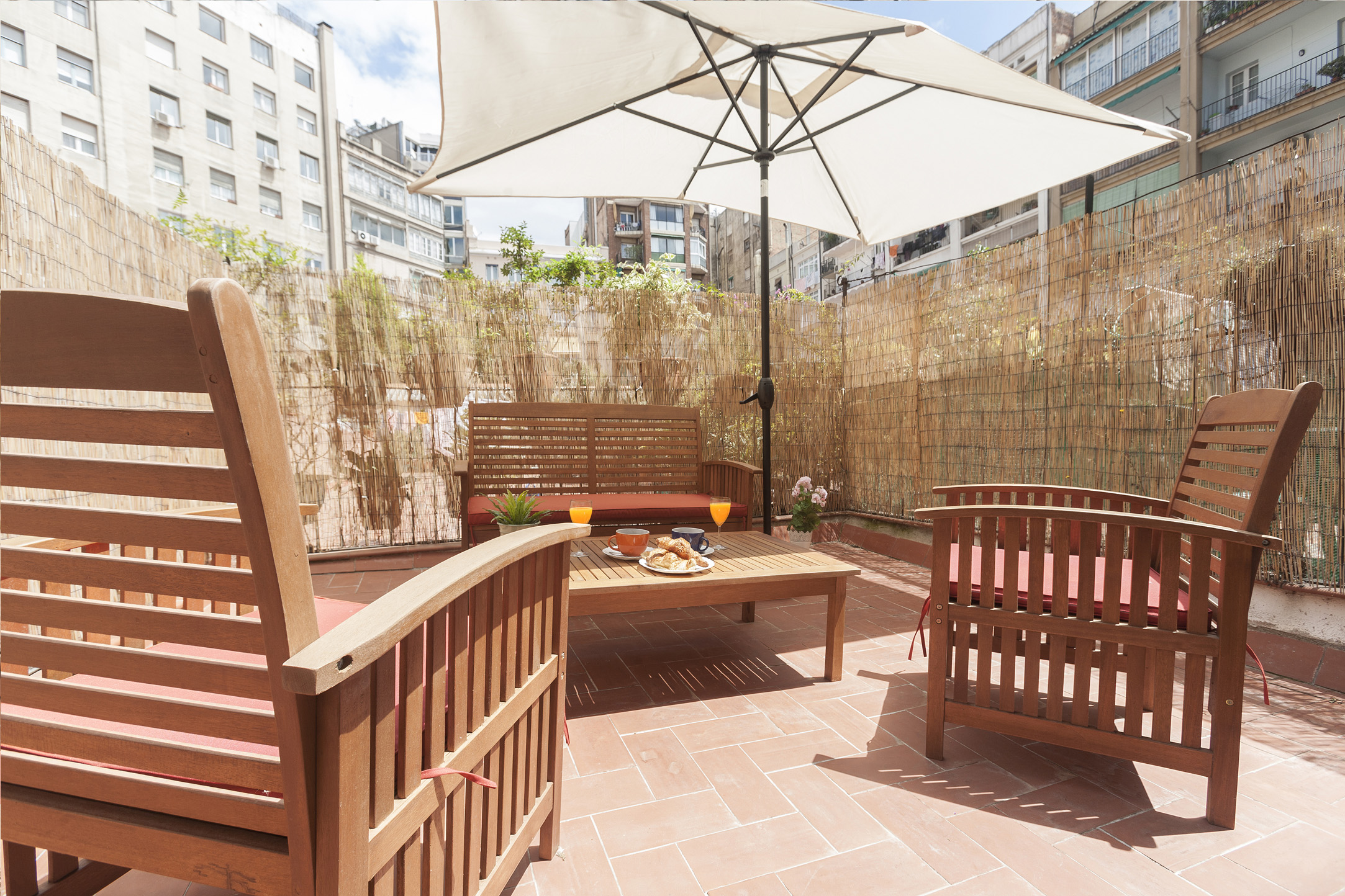 Terrace unique