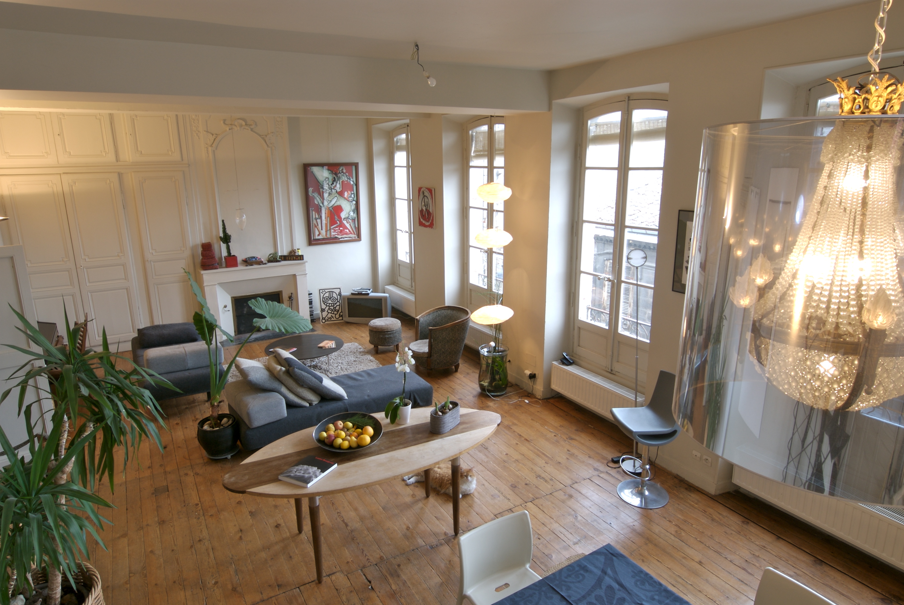 historic city Triplex with terrace 4 bedrooms in Bordeaux Sud, Bordeaux