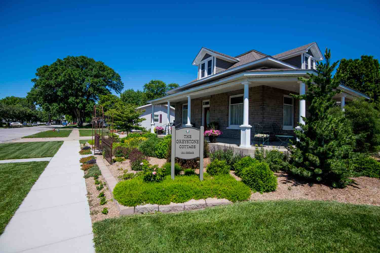 The Greystone in Henderson, Nebraska Houses for Rent in Henderson