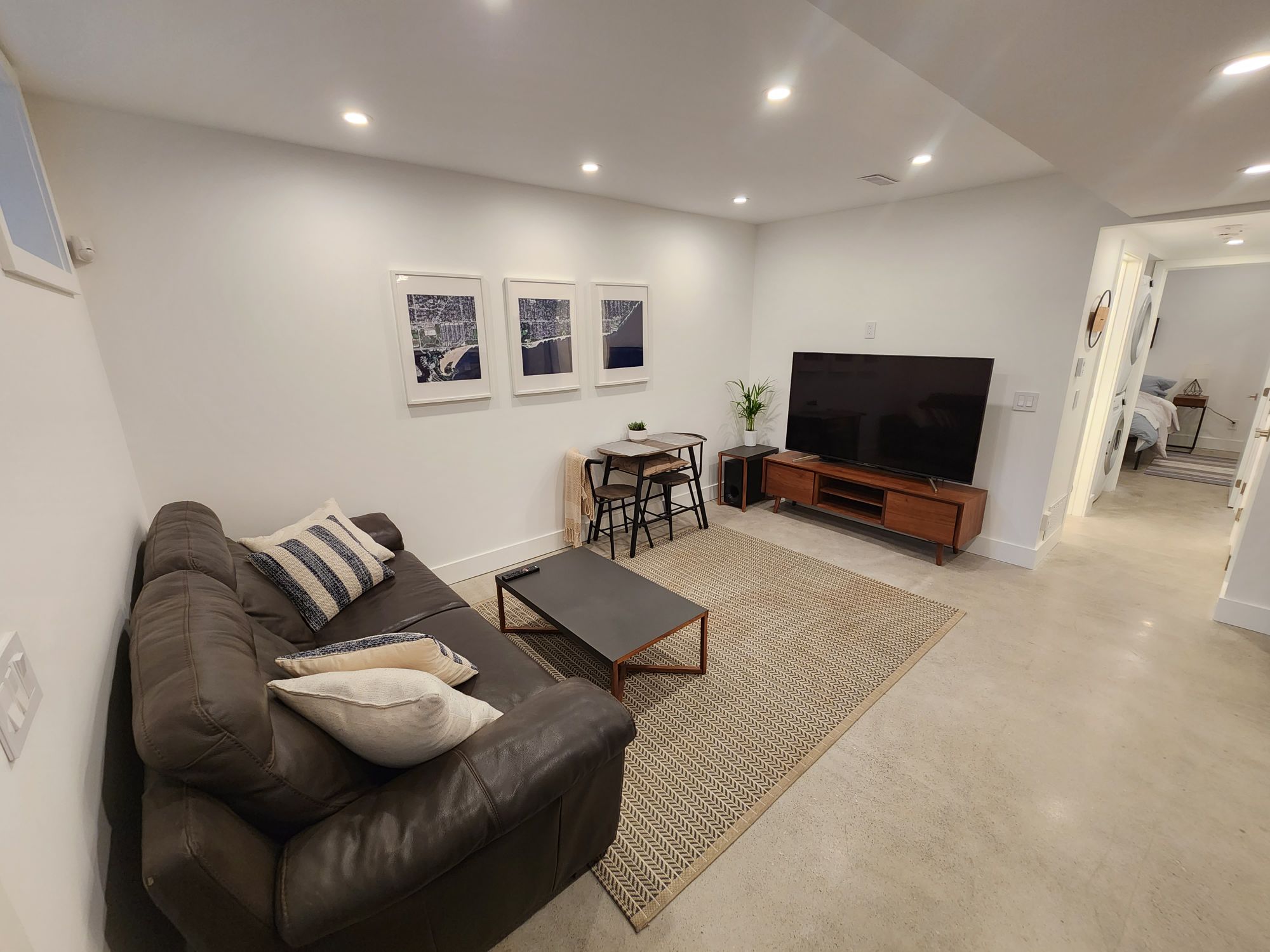Newly Renovated - Private 1 Bedroom Basement Suite