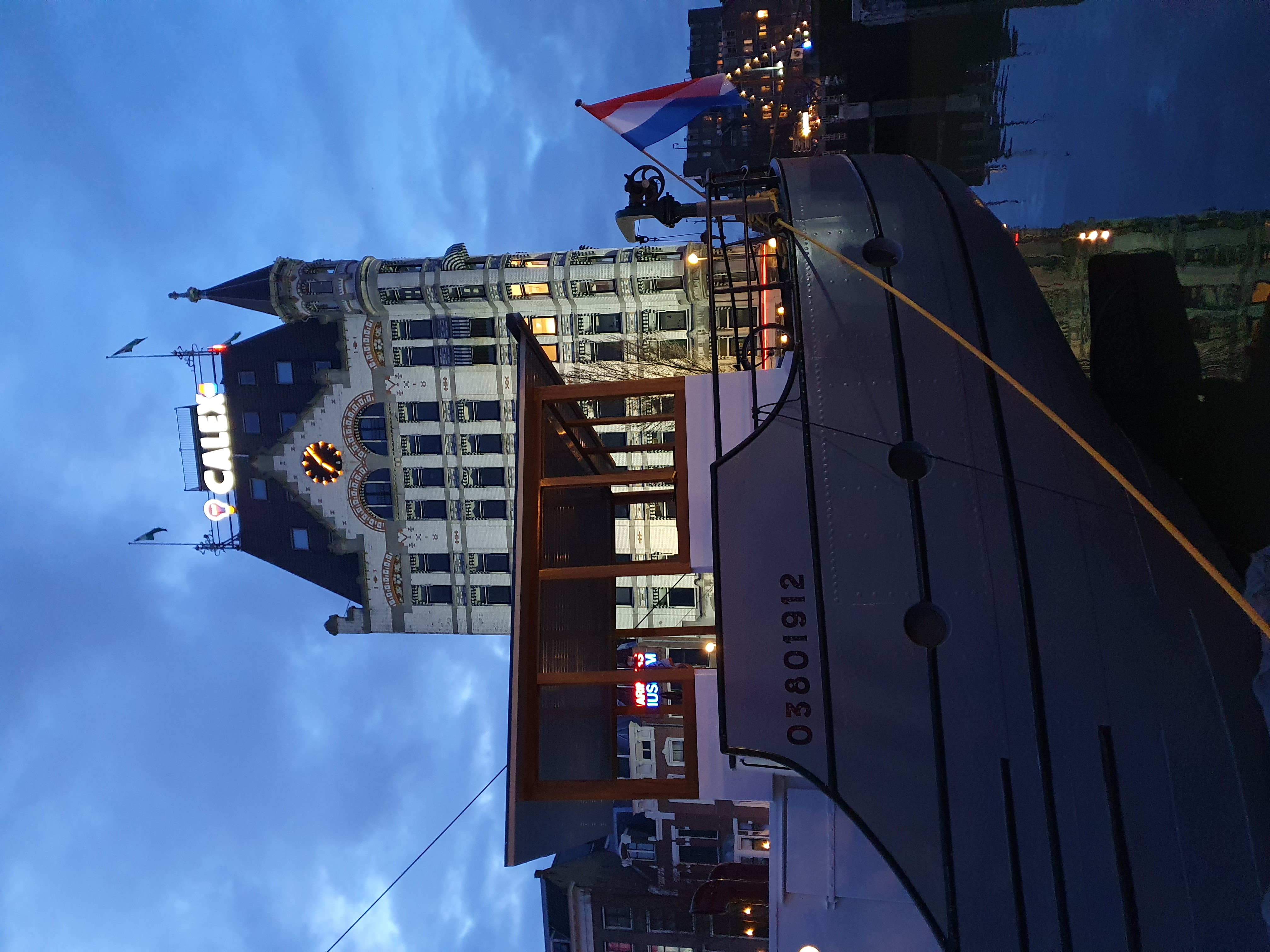 Captain's Cabin @ De Coaster, Maritiem District — Rotterdam stay