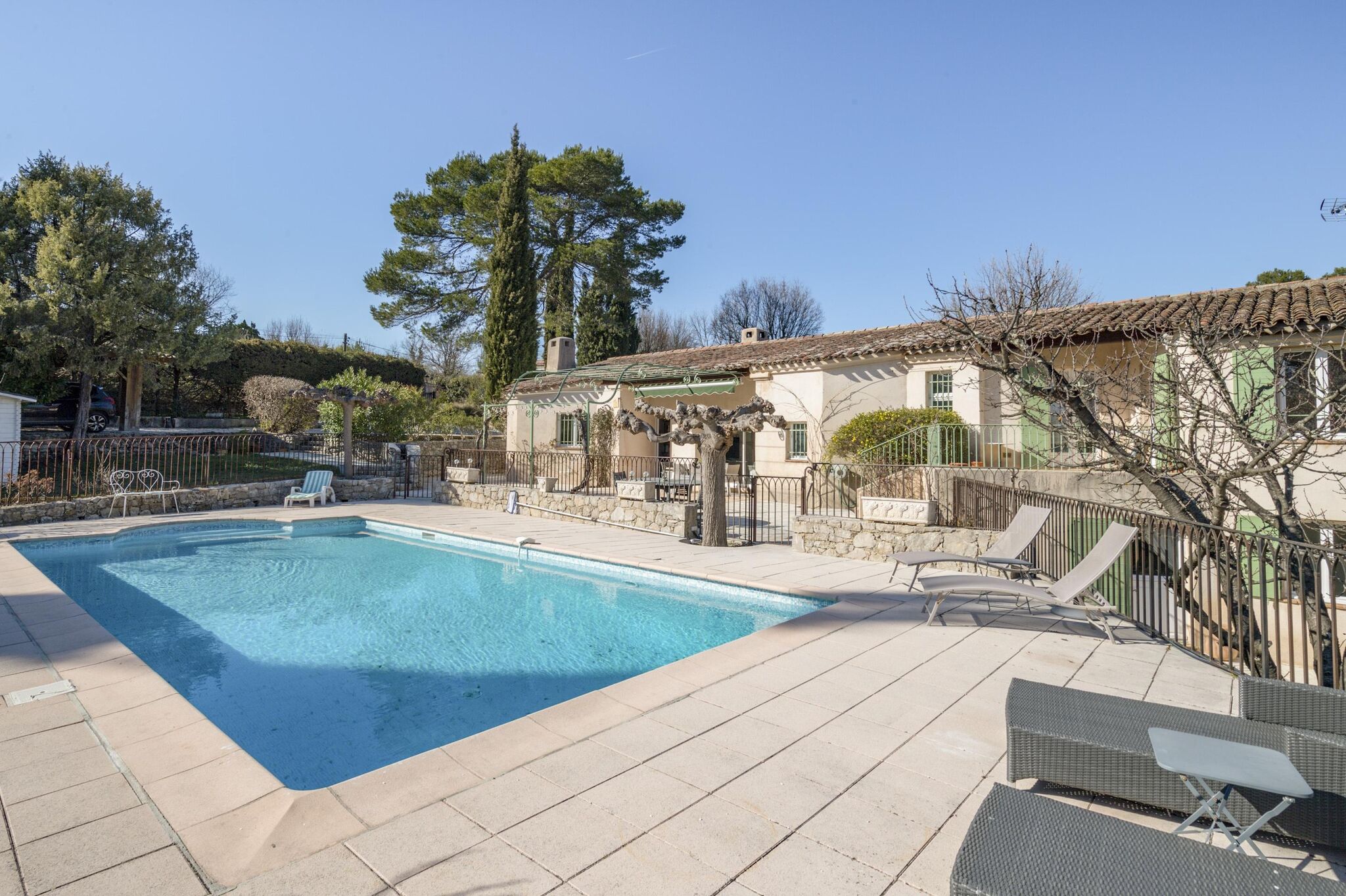Beautiful house with lovely pool in Callian, Var