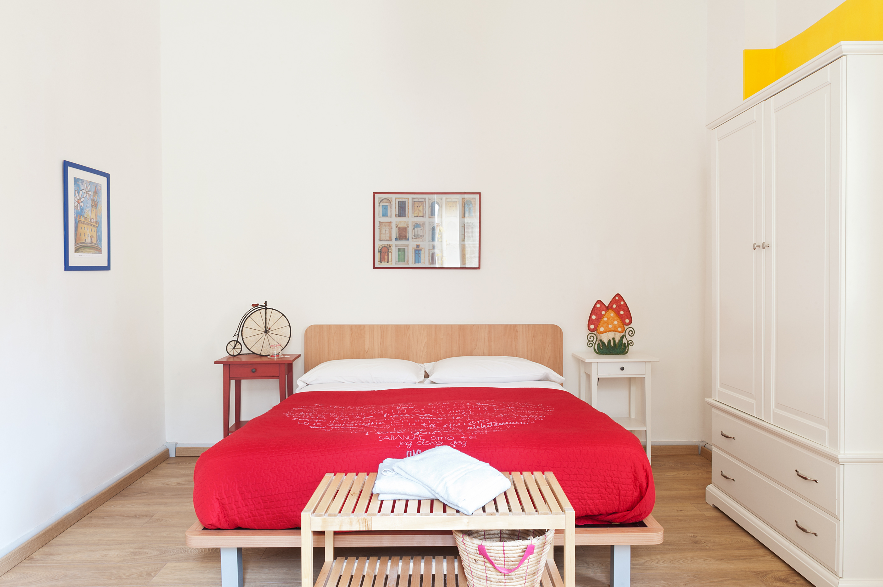 B David Museum,central,GirasoleRoom,privateBath in Centro Storico, Florence
