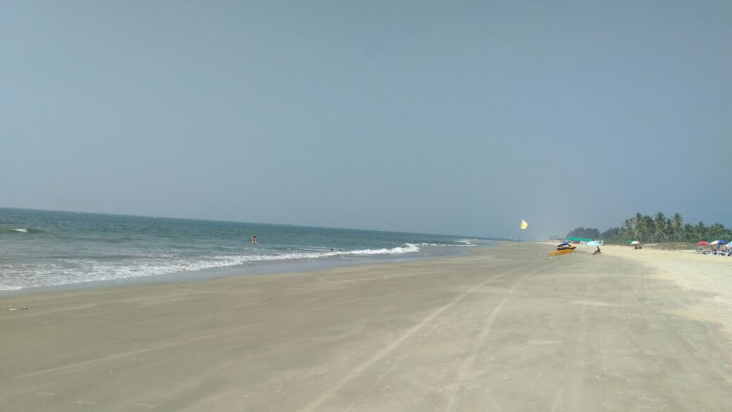 South Goa,wellfurnish balcony Apart. Zalor beach.