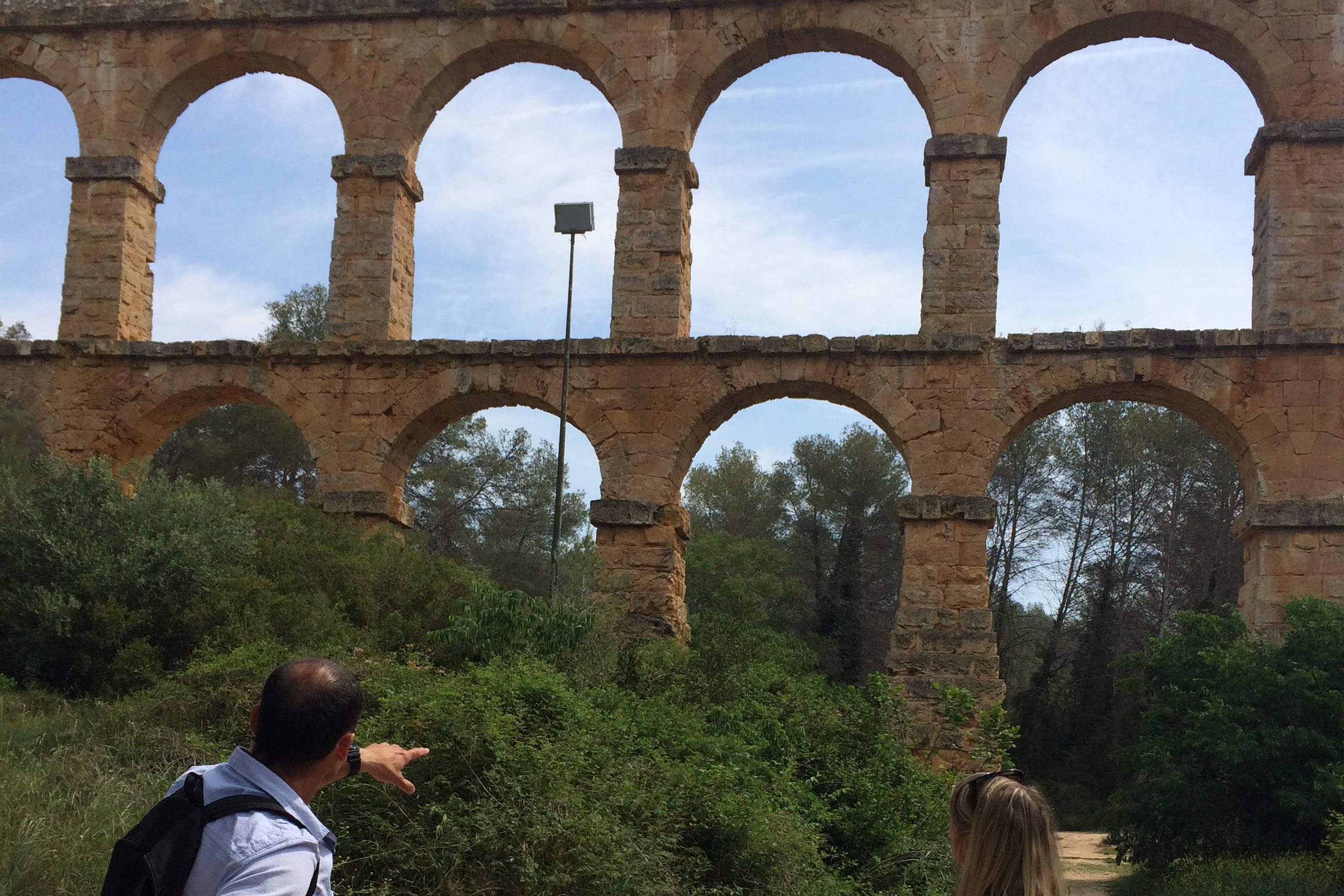 Roman Tarragona with local Airbnb