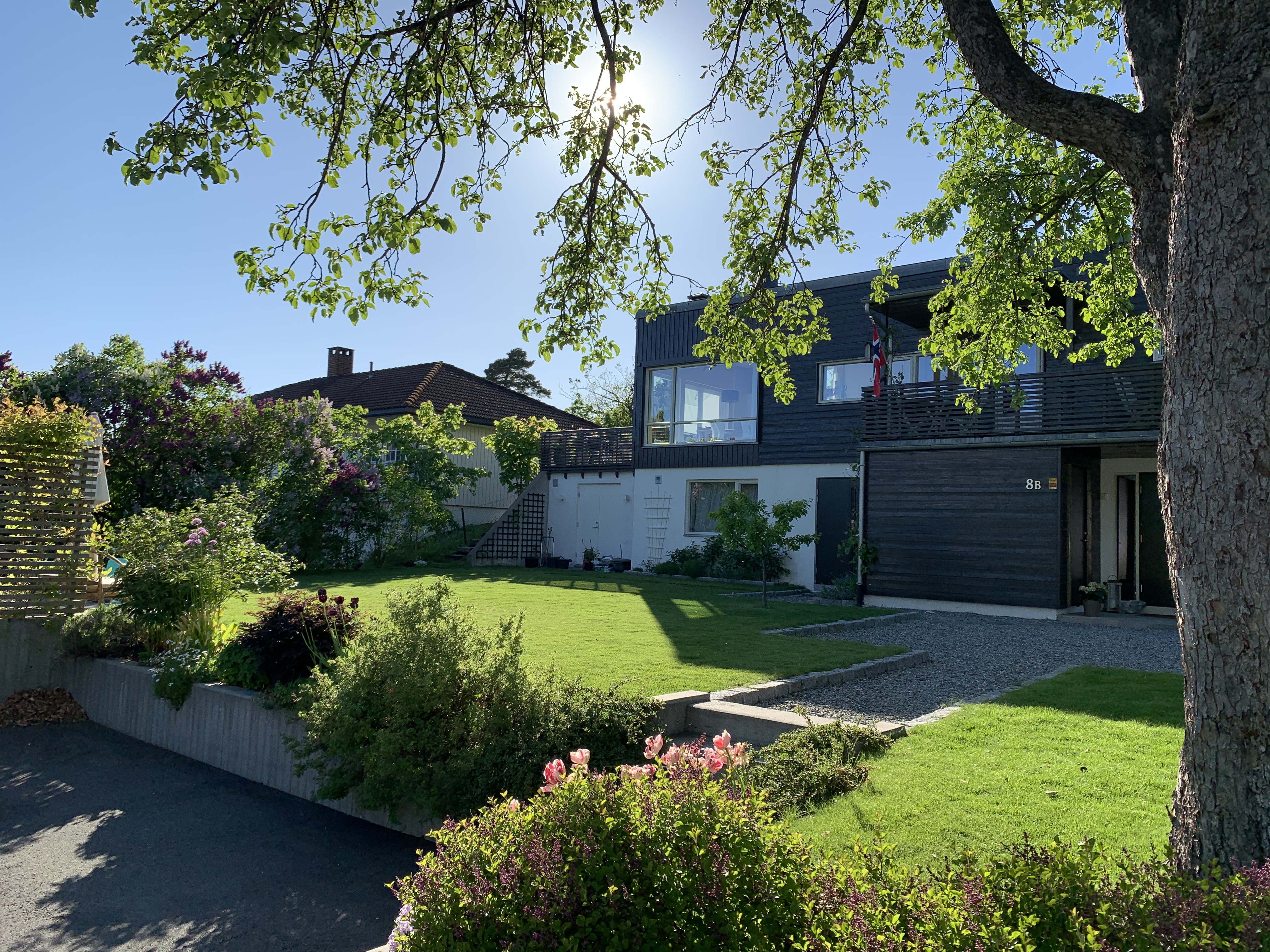 Funkis house in attractive area in Ullern, Oslo