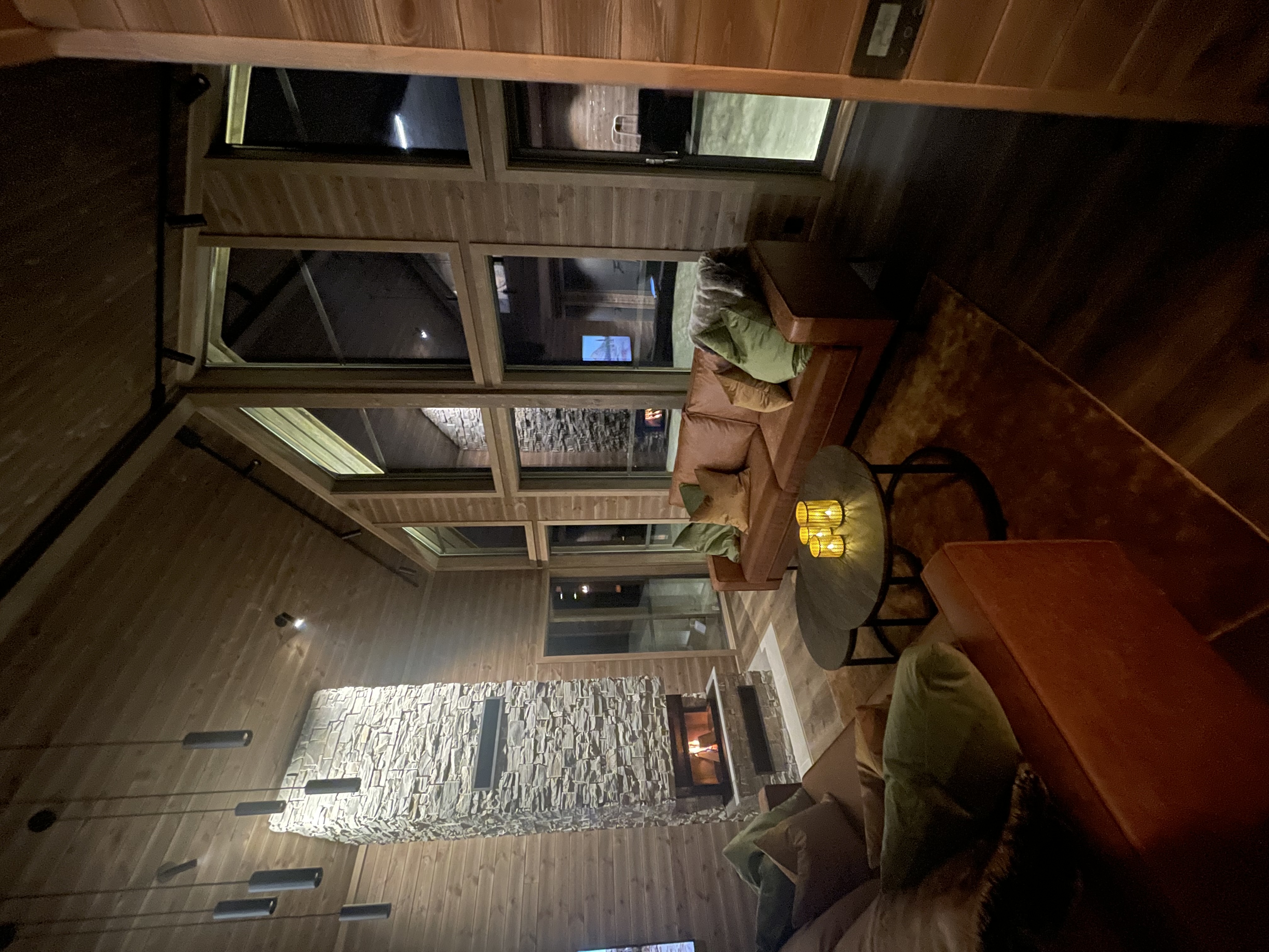 New cabin with high standard