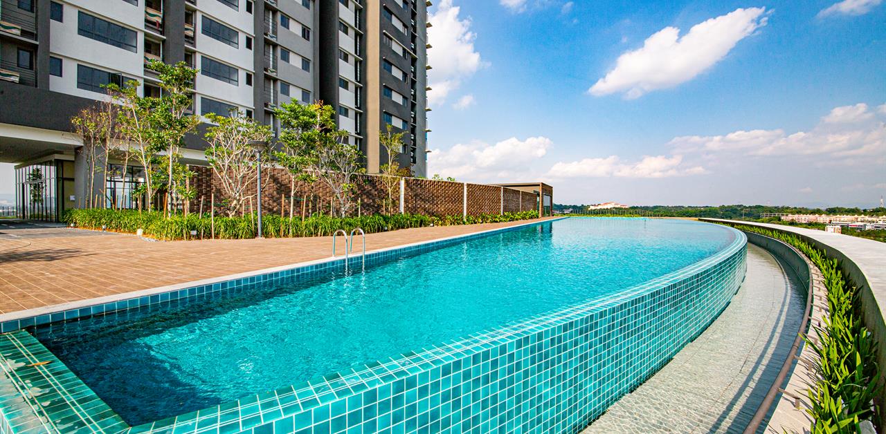 Sunway Gandaria Residence Homestay Apartments For Rent In Bandar Baru Bangi Selangor Malaysia