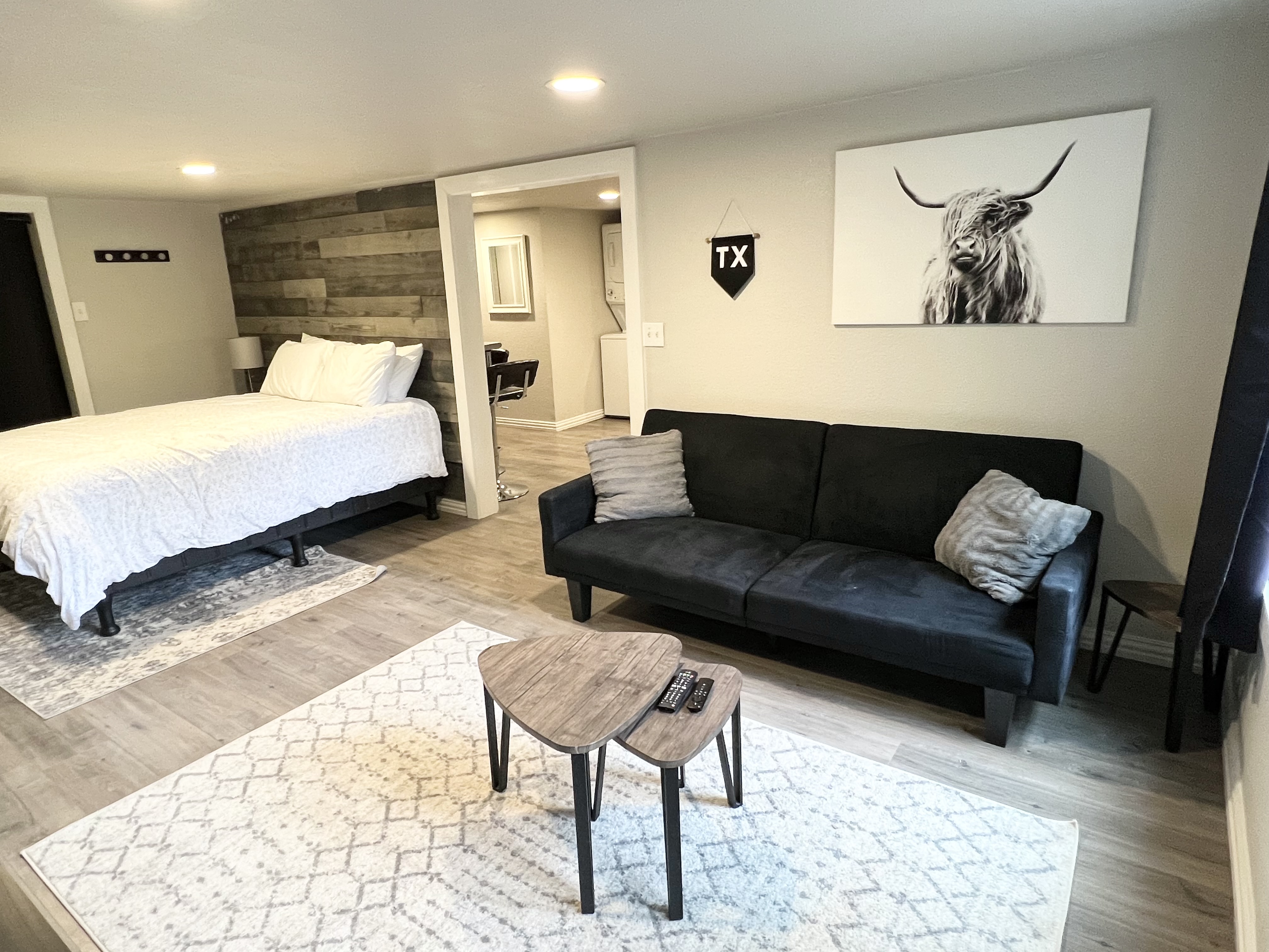 Modern Guesthouse in Quiet Central Location in Fort Worth
